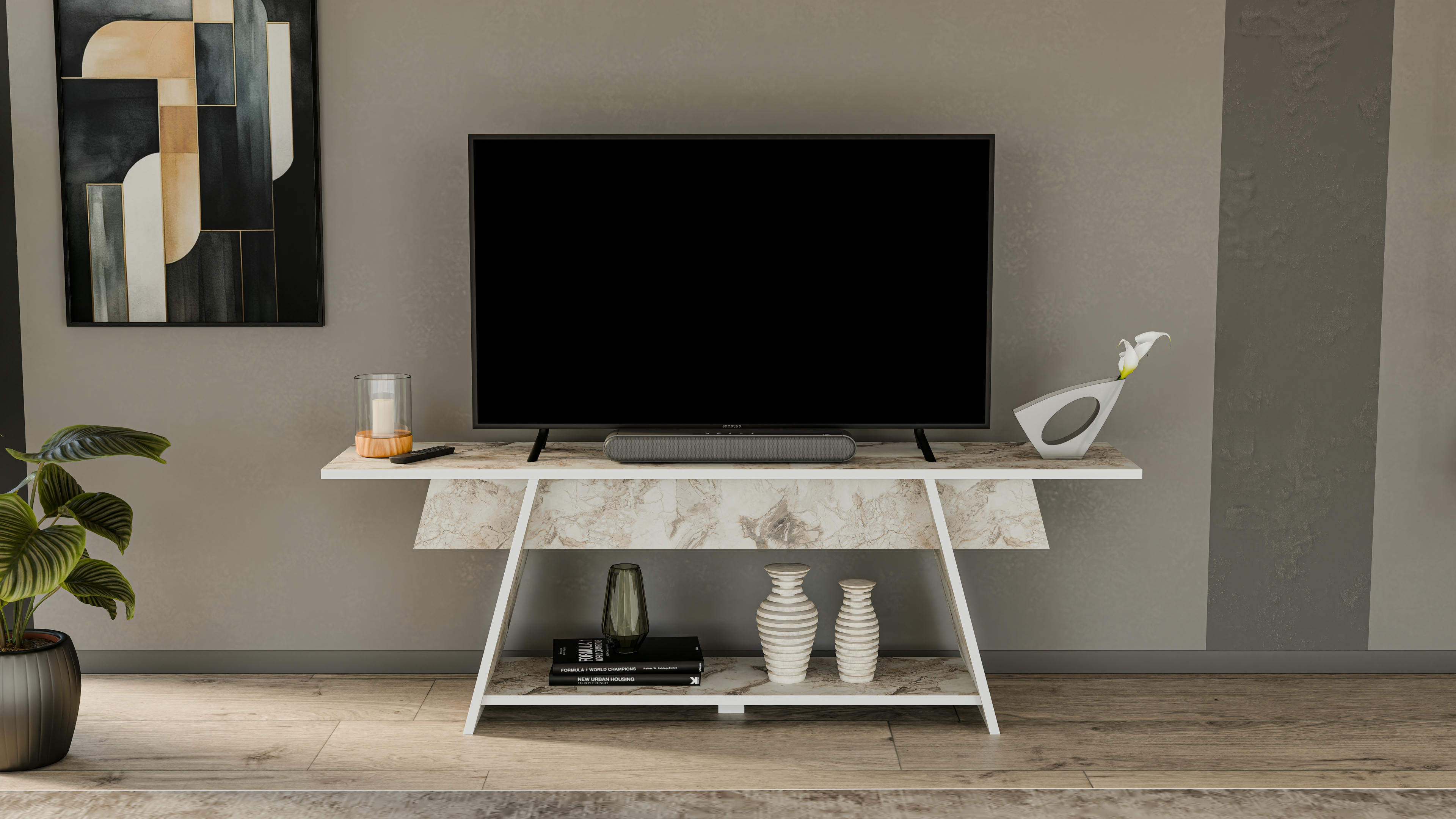 Lanca TV Unit 12