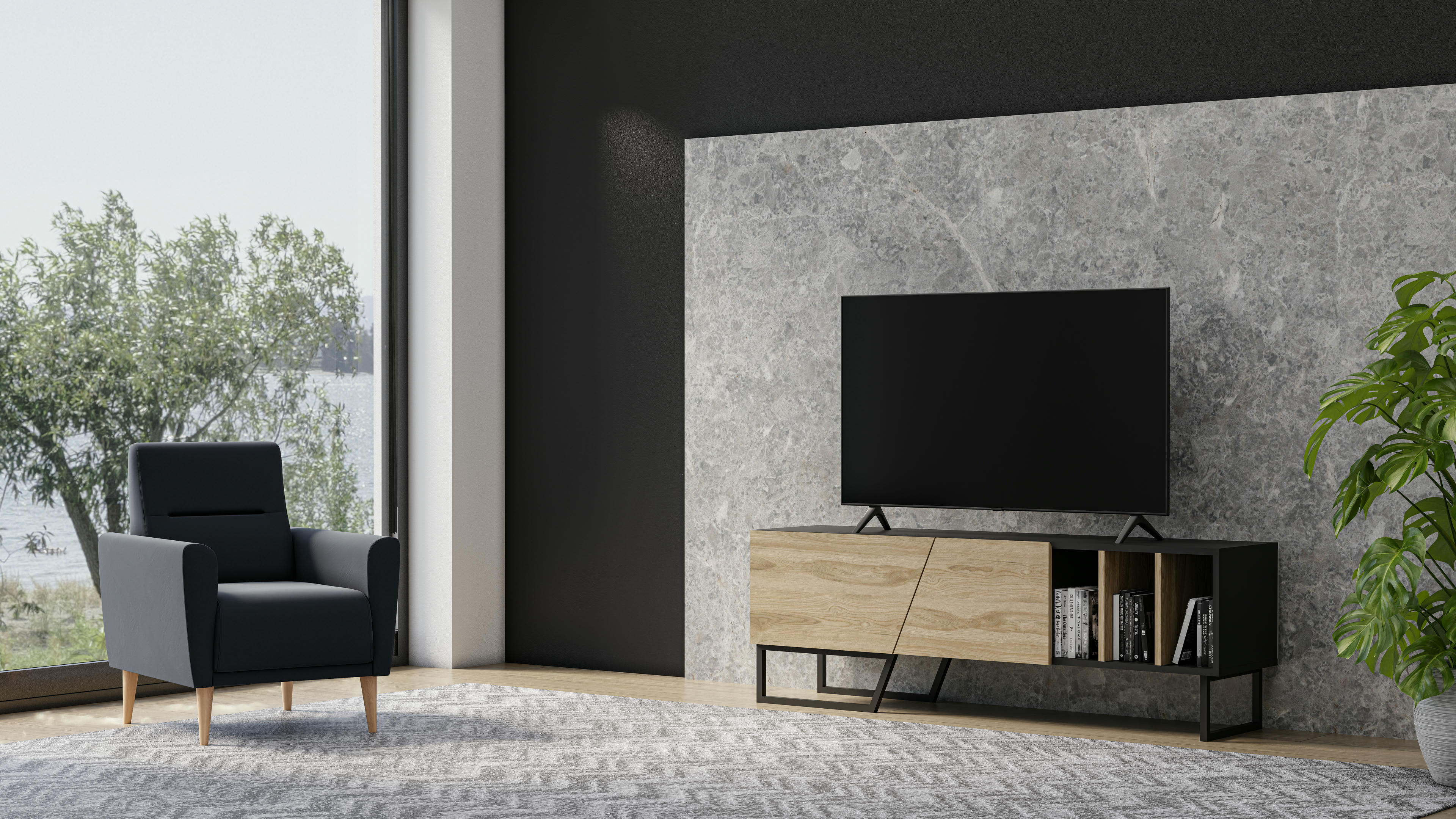 Linossa TV Unit 16