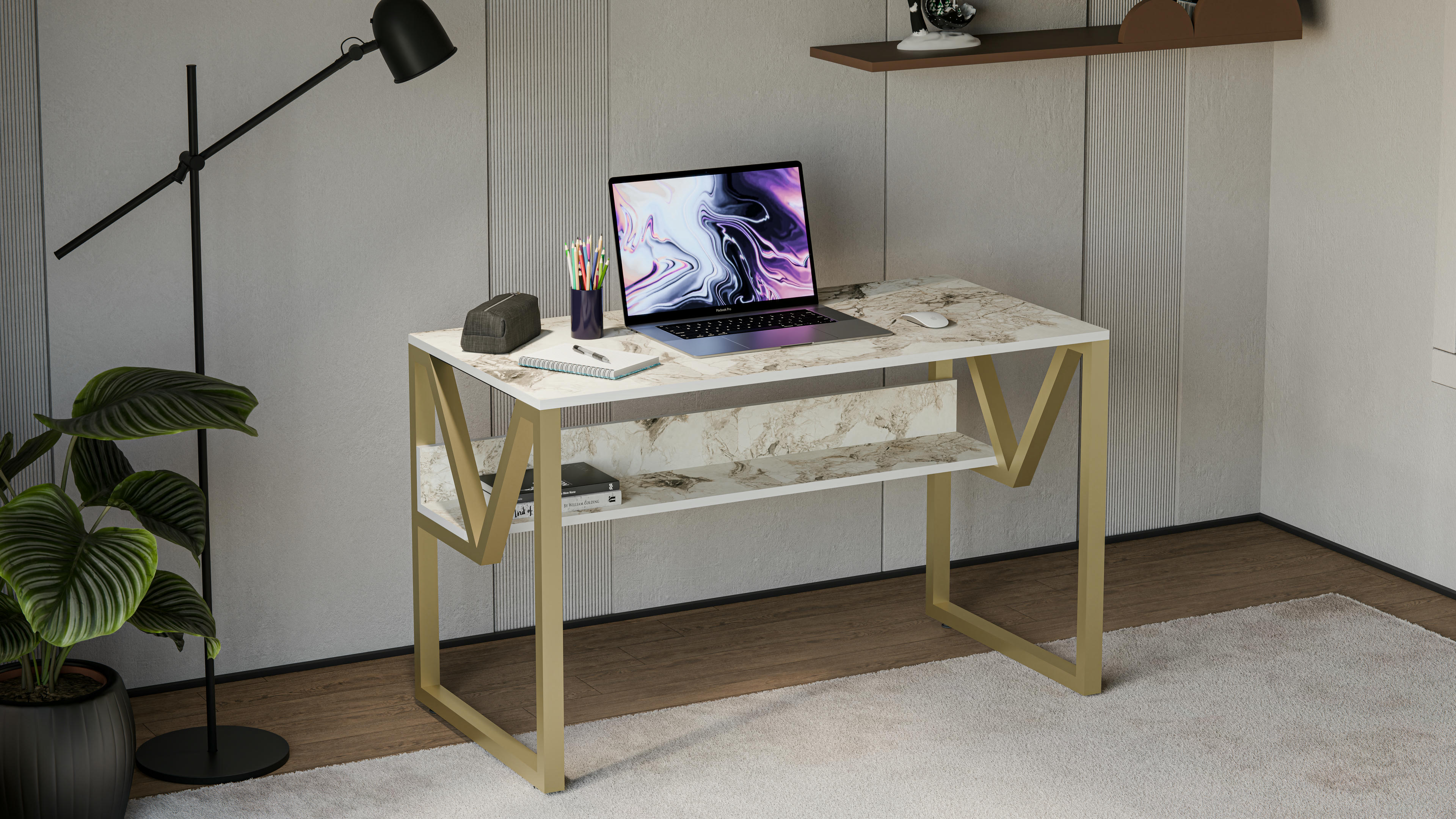 Lona Computer Desk 19
