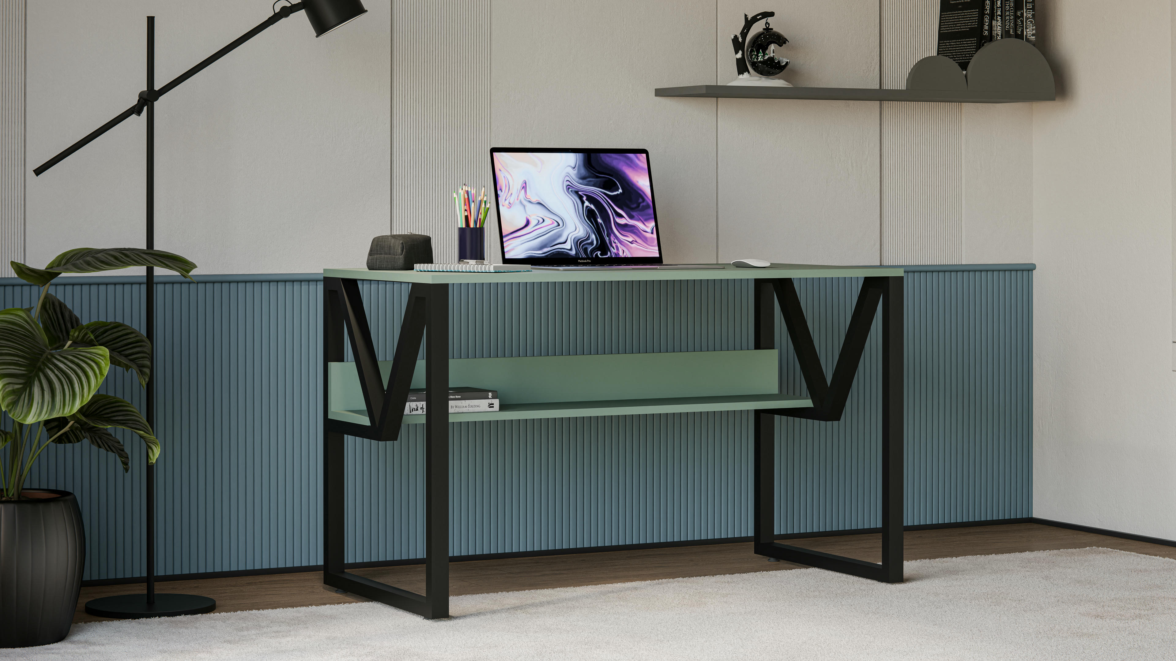 Lona Computer Desk 27