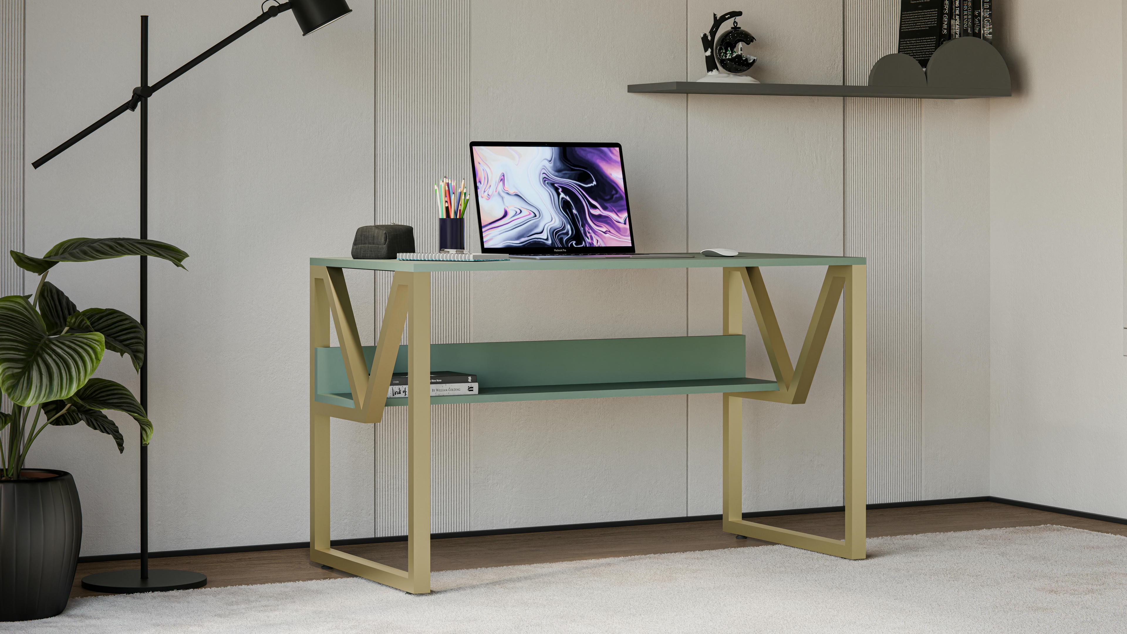 Lona Computer Desk 26