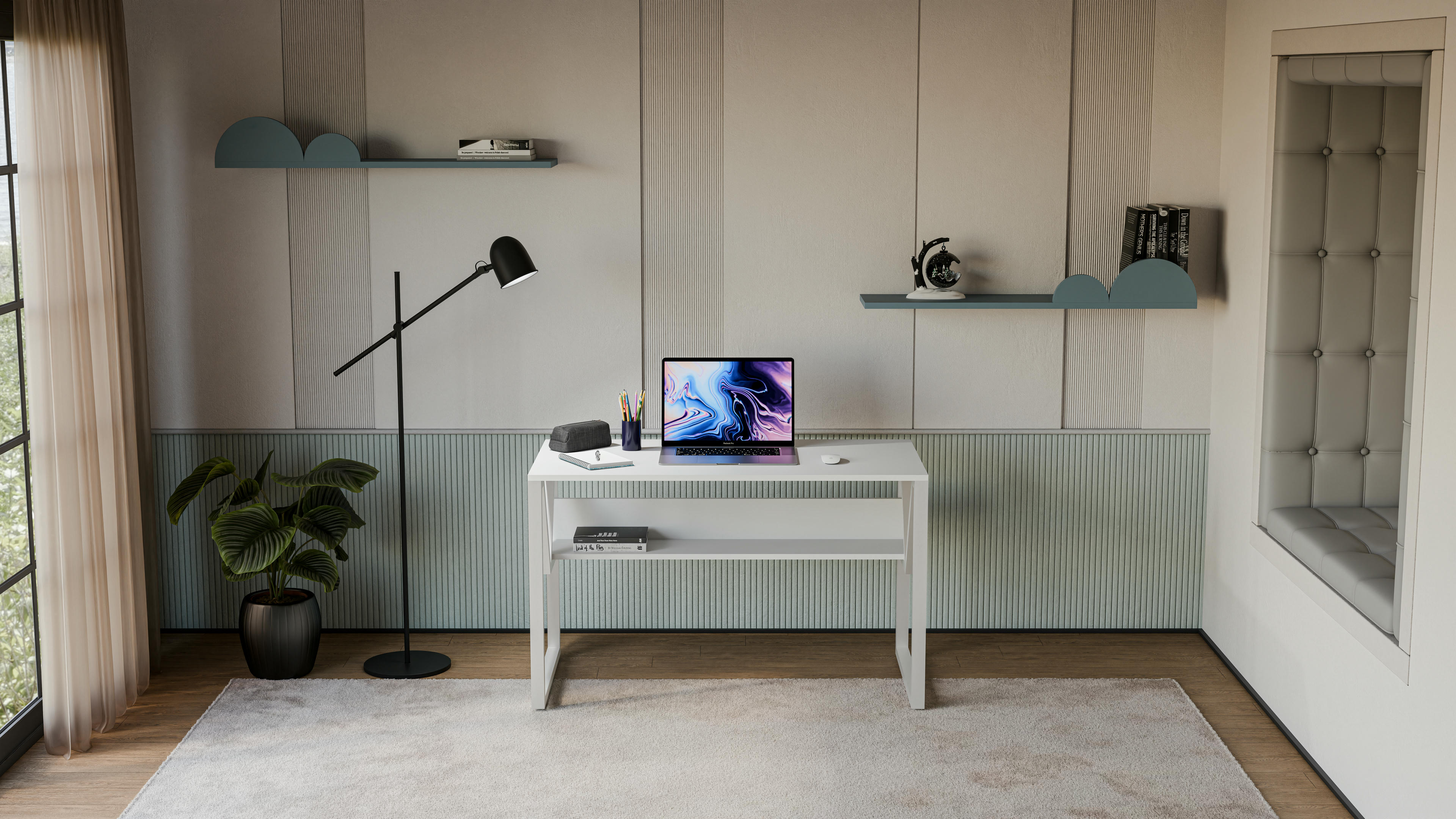 Lona Computer Desk 8