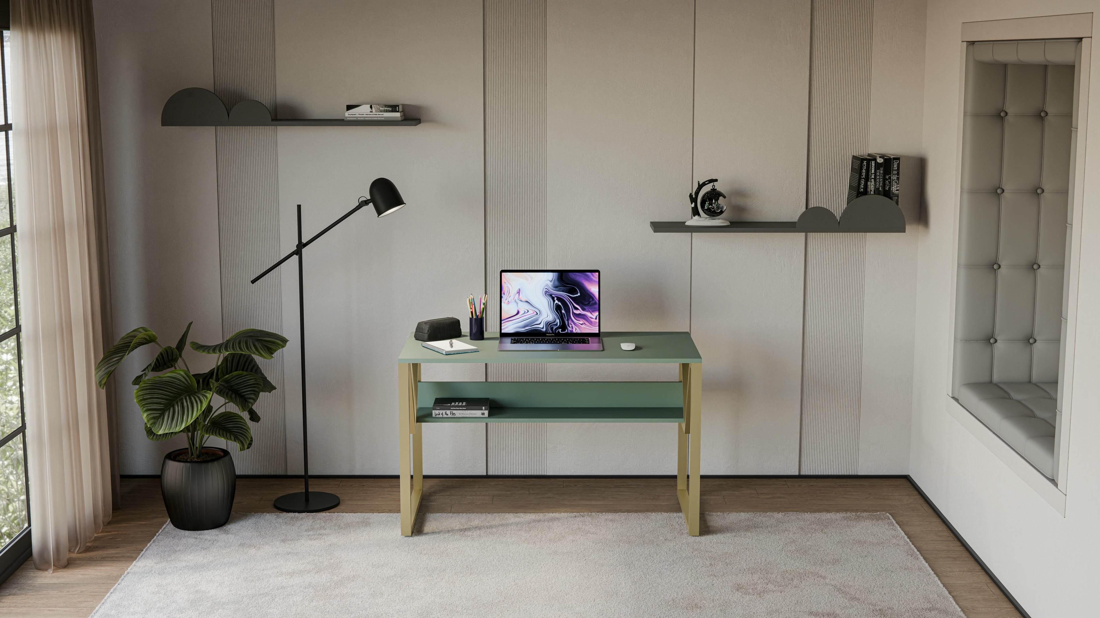 Lona Computer Desk 3