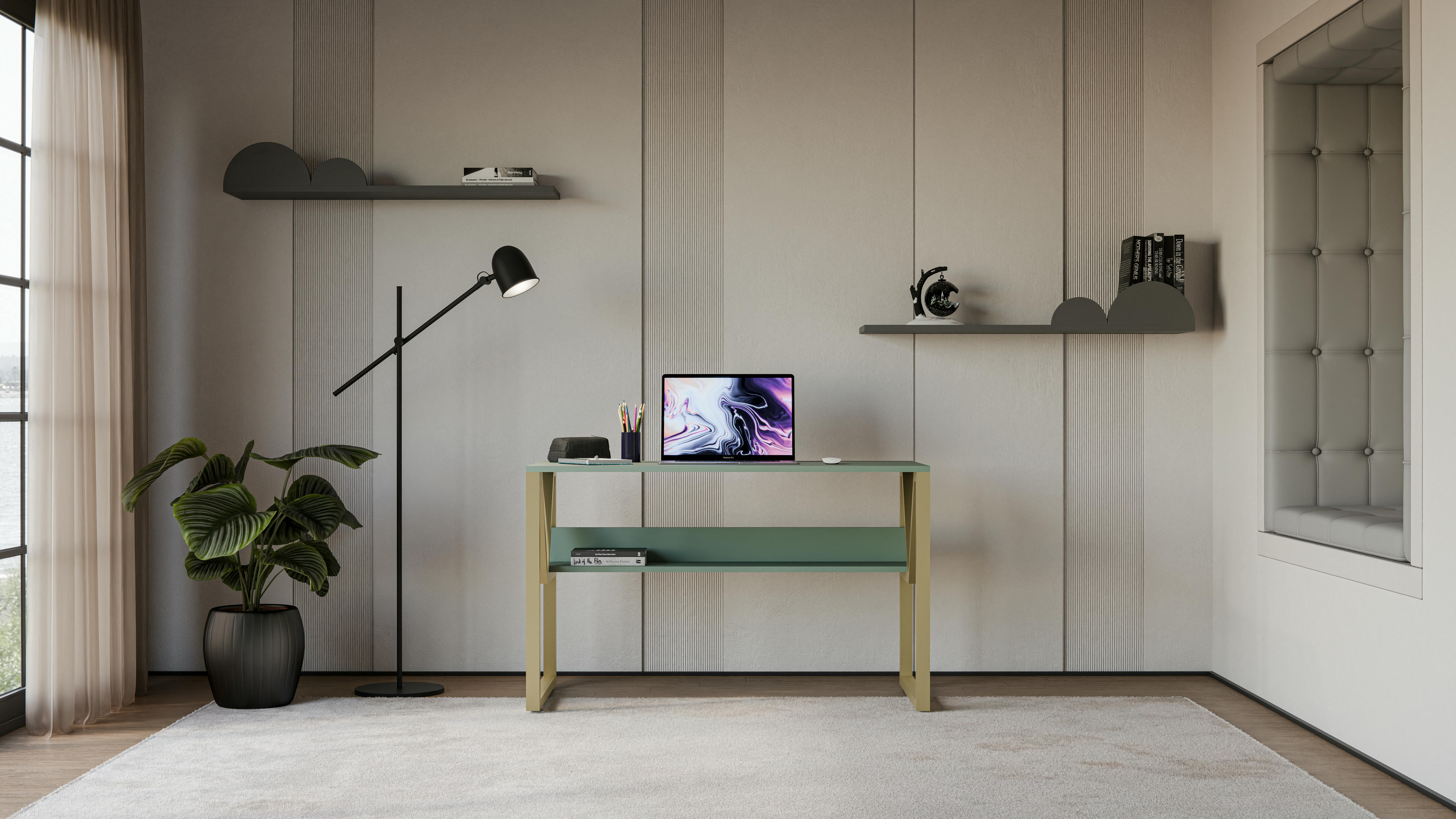 Lona Computer Desk 4