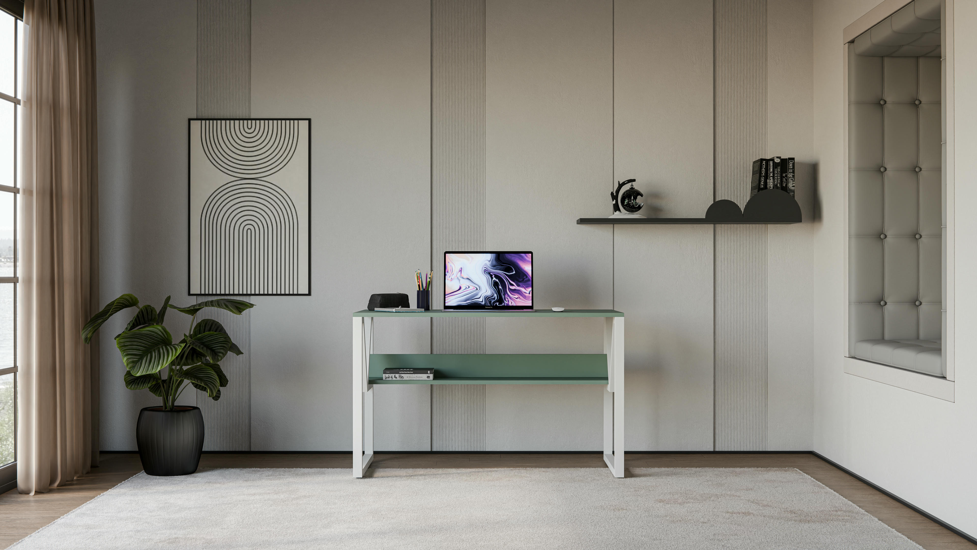 Lona Computer Desk 5