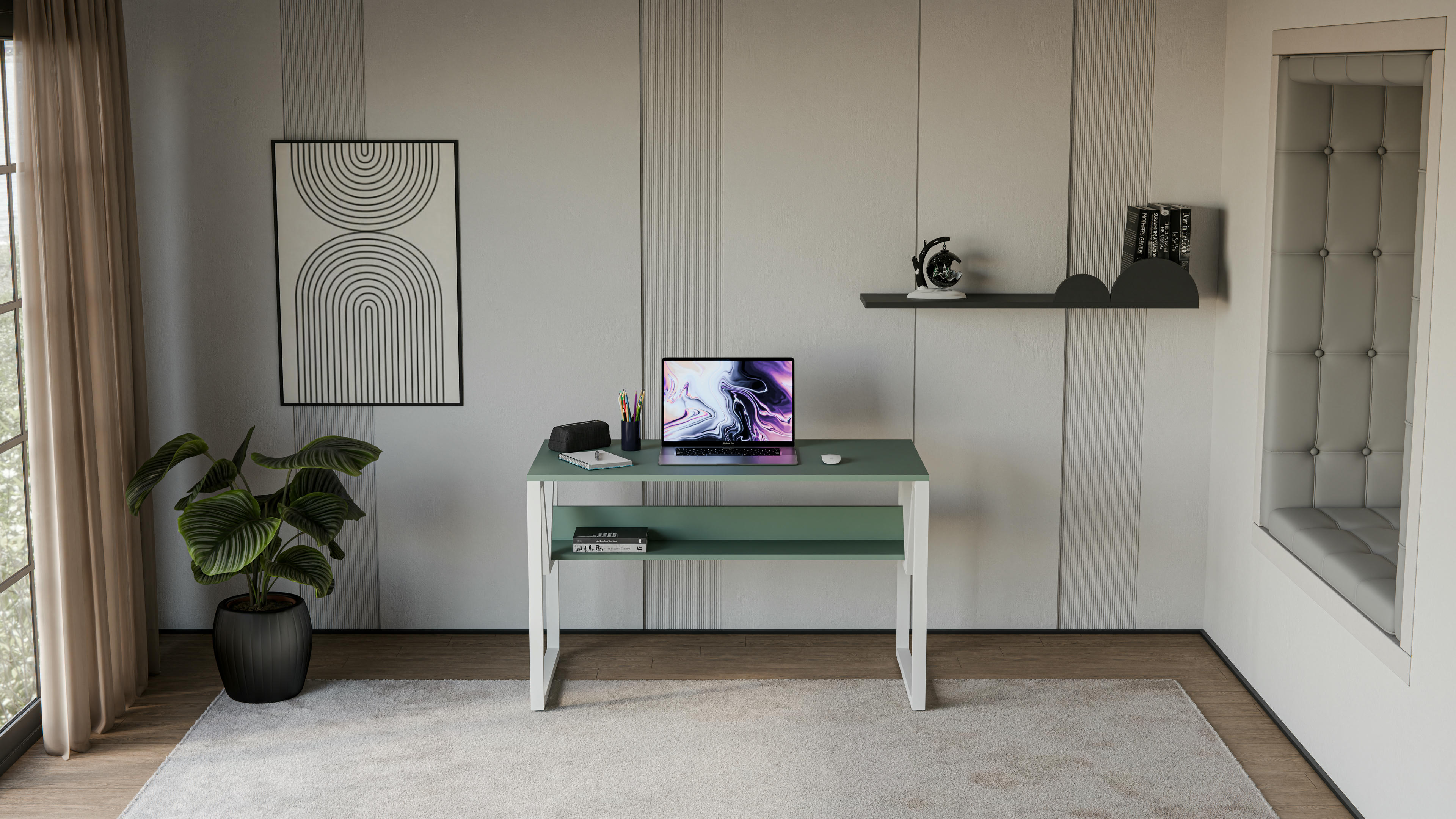 Lona Computer Desk 9