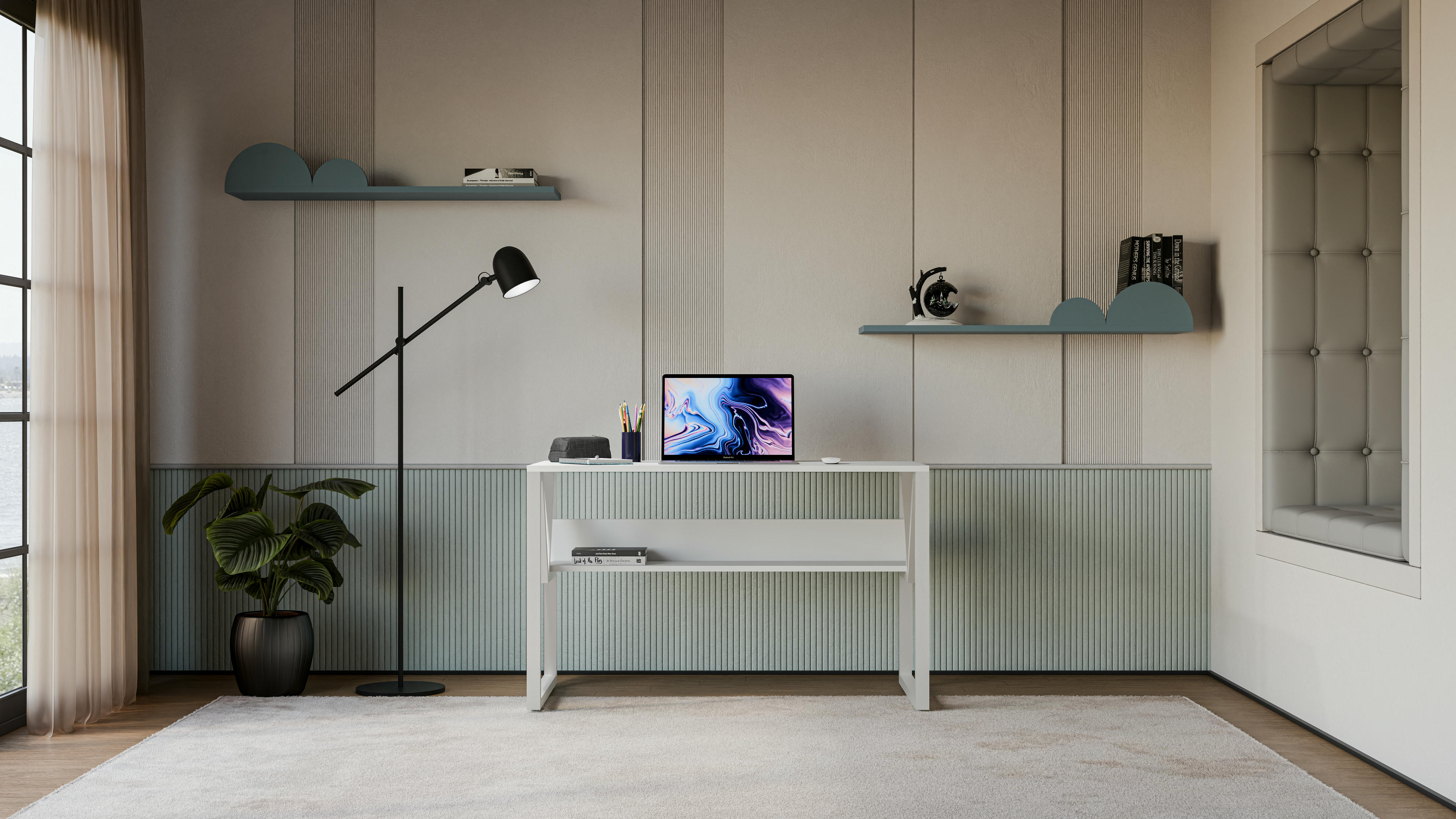 Lona Computer Desk 6