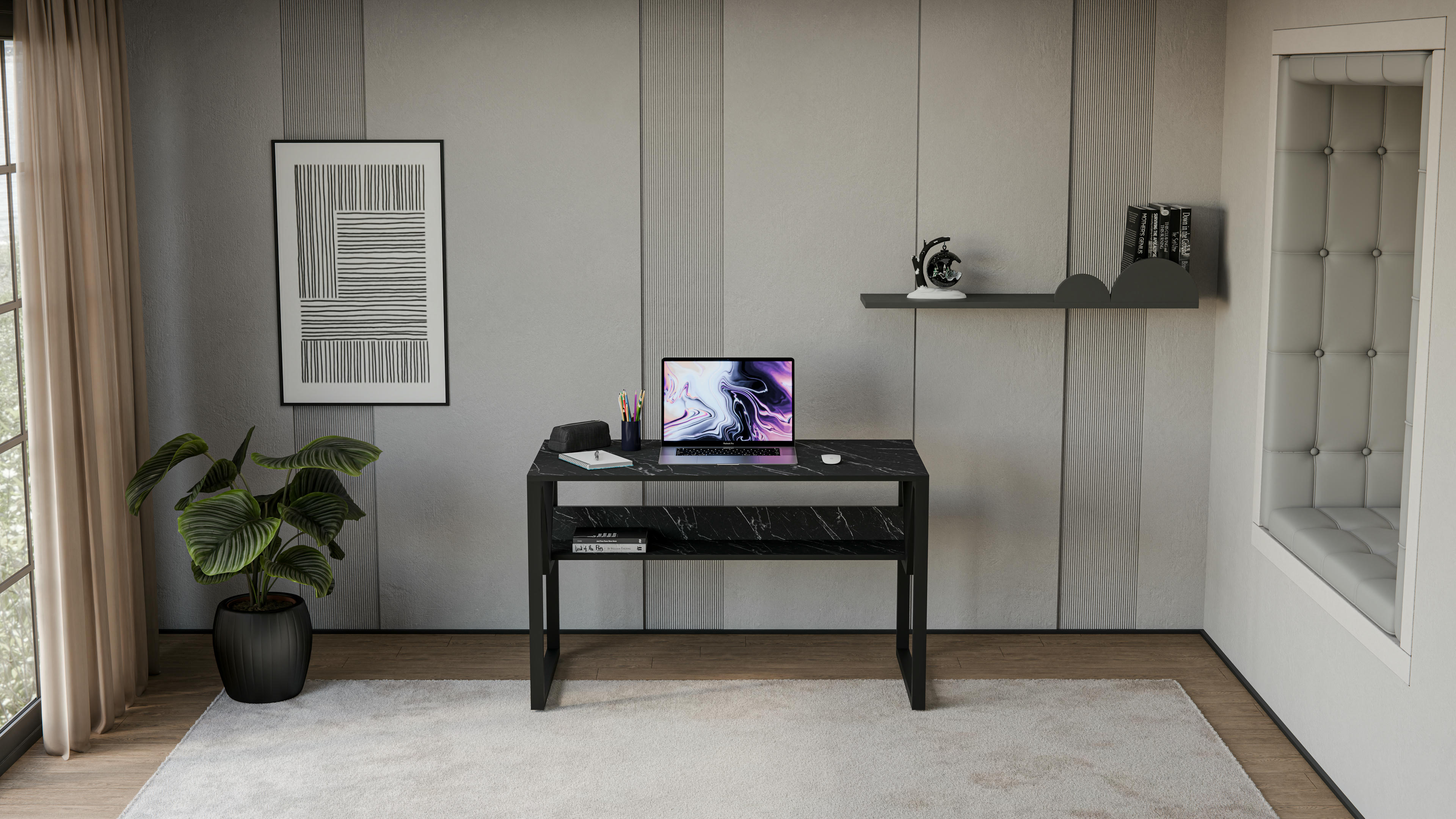 Lona Computer Desk 11