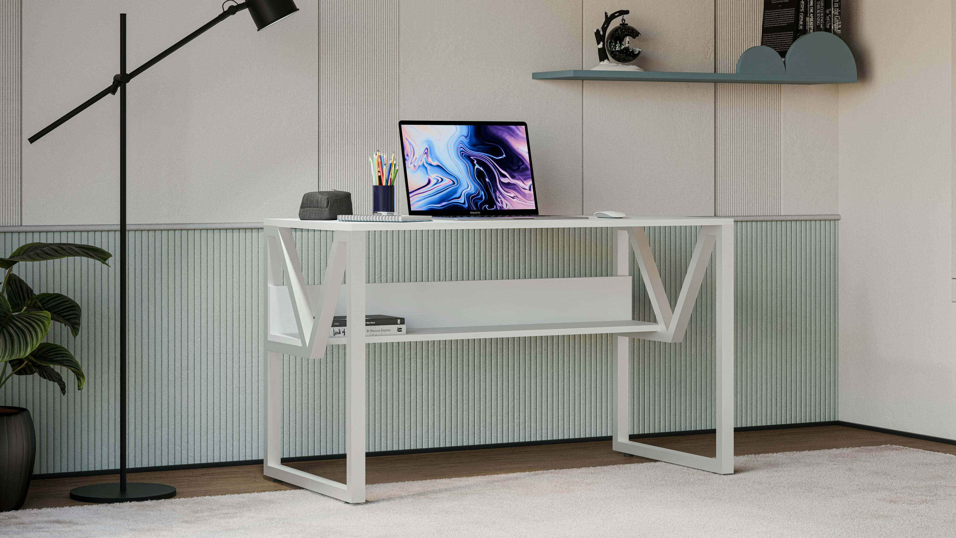 Lona Computer Desk 28