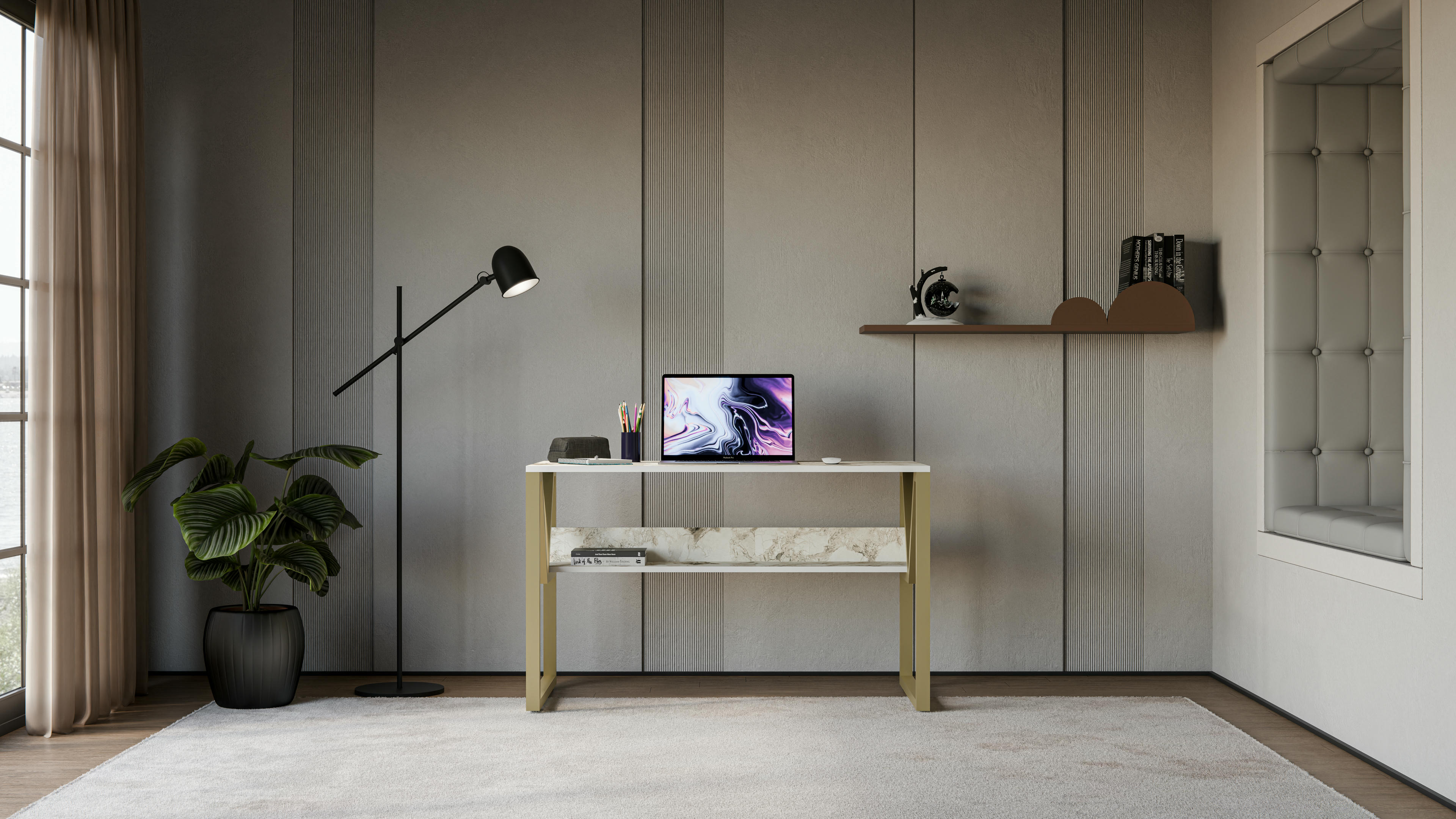 Lona Computer Desk 7