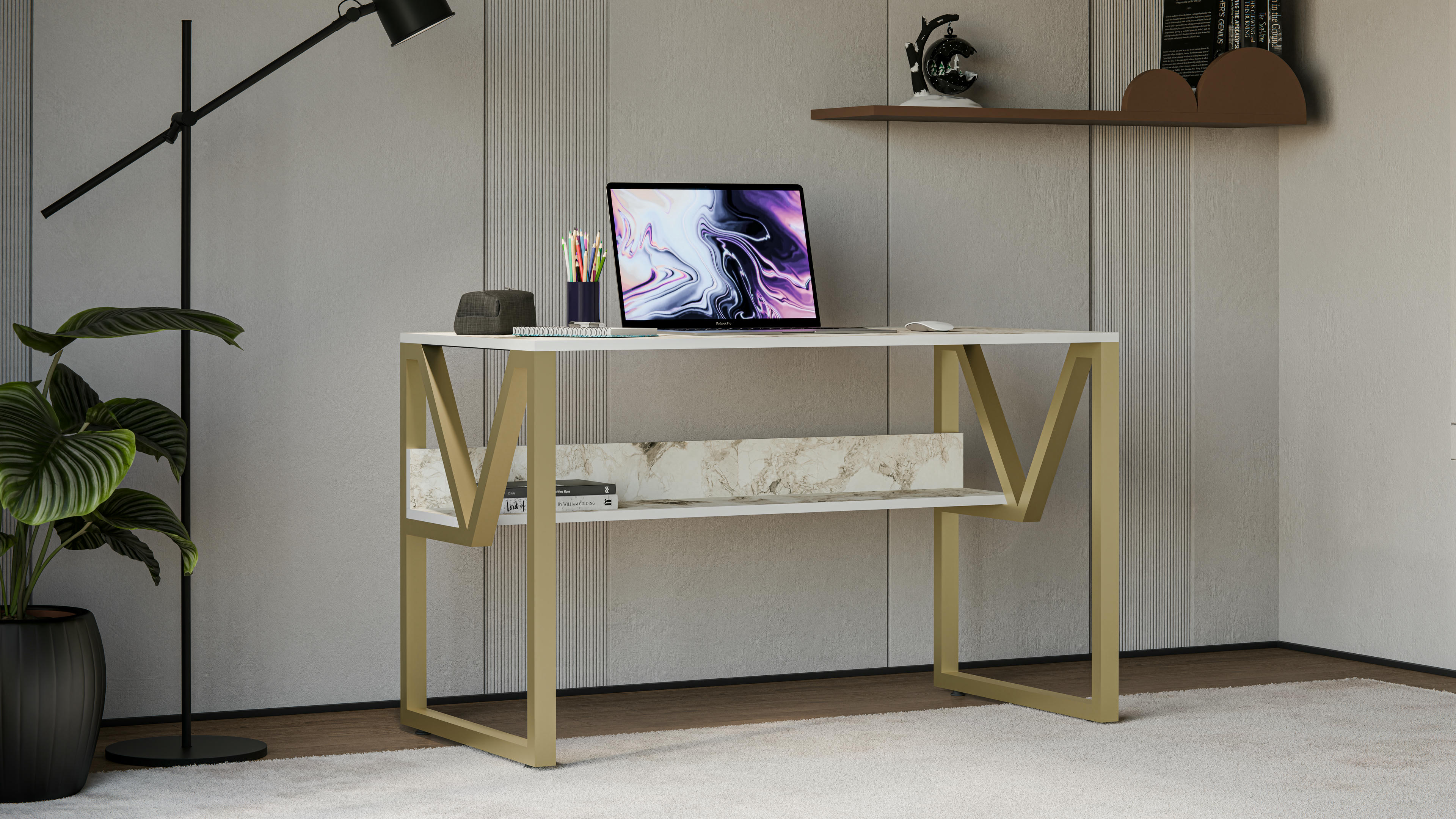 Lona Computer Desk 29