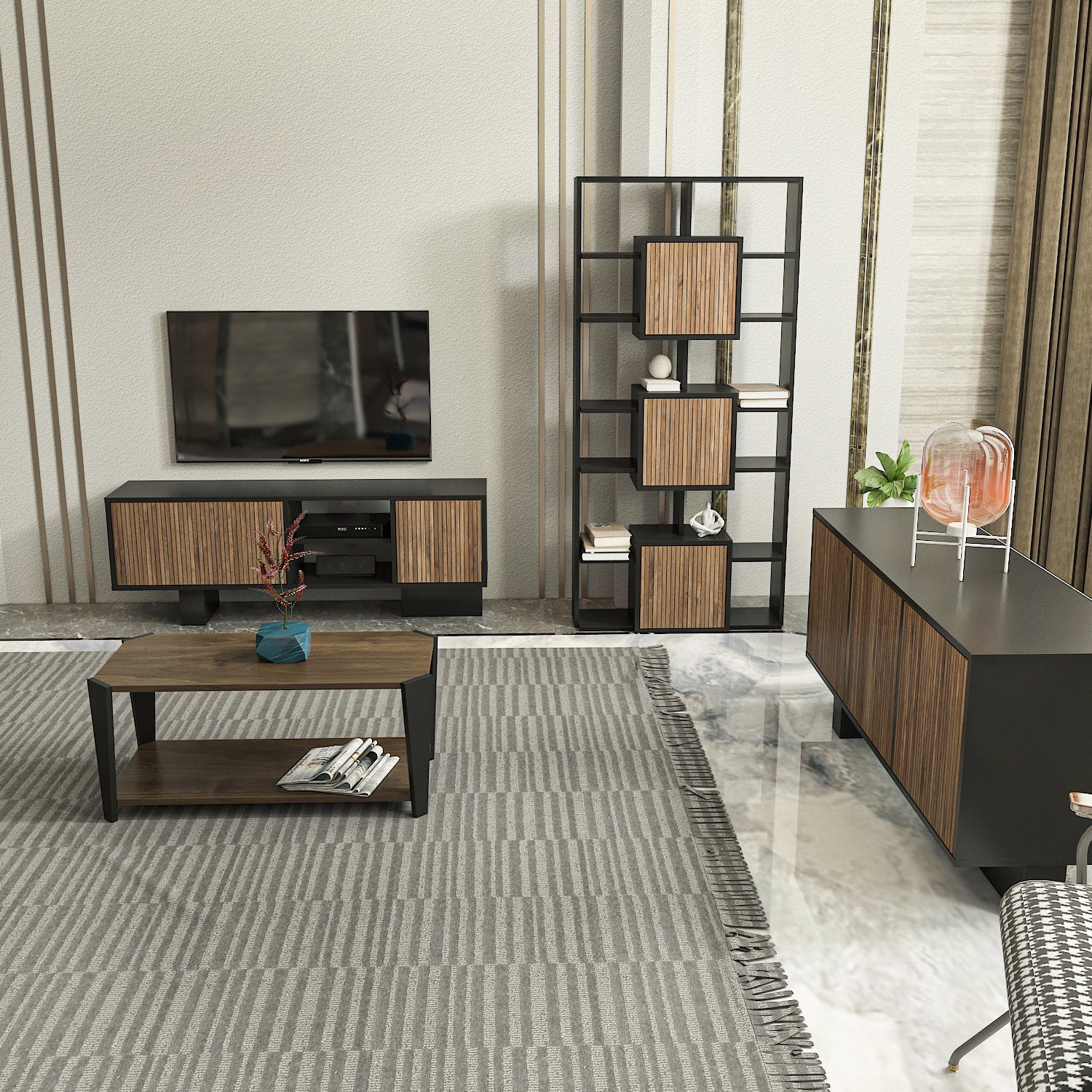 Monaco TV Unit 4