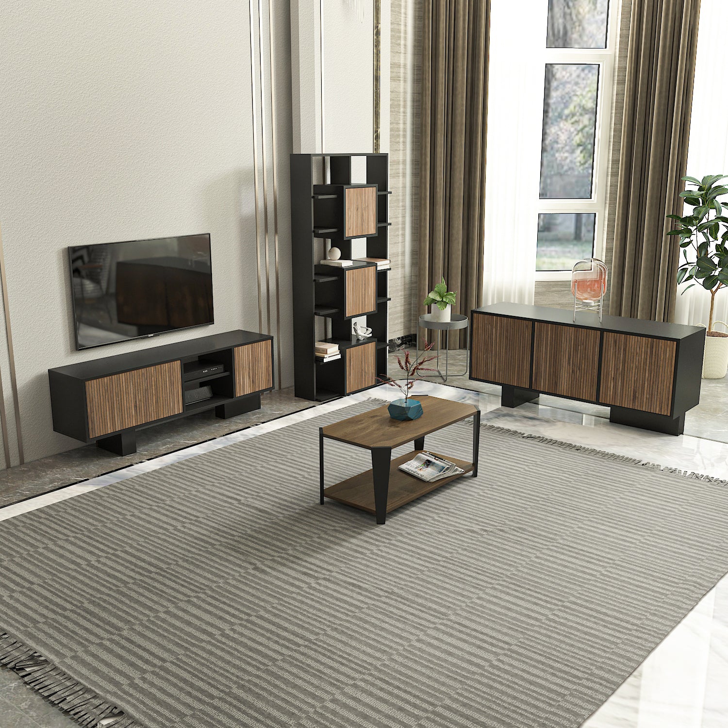 Monaco TV Unit 5