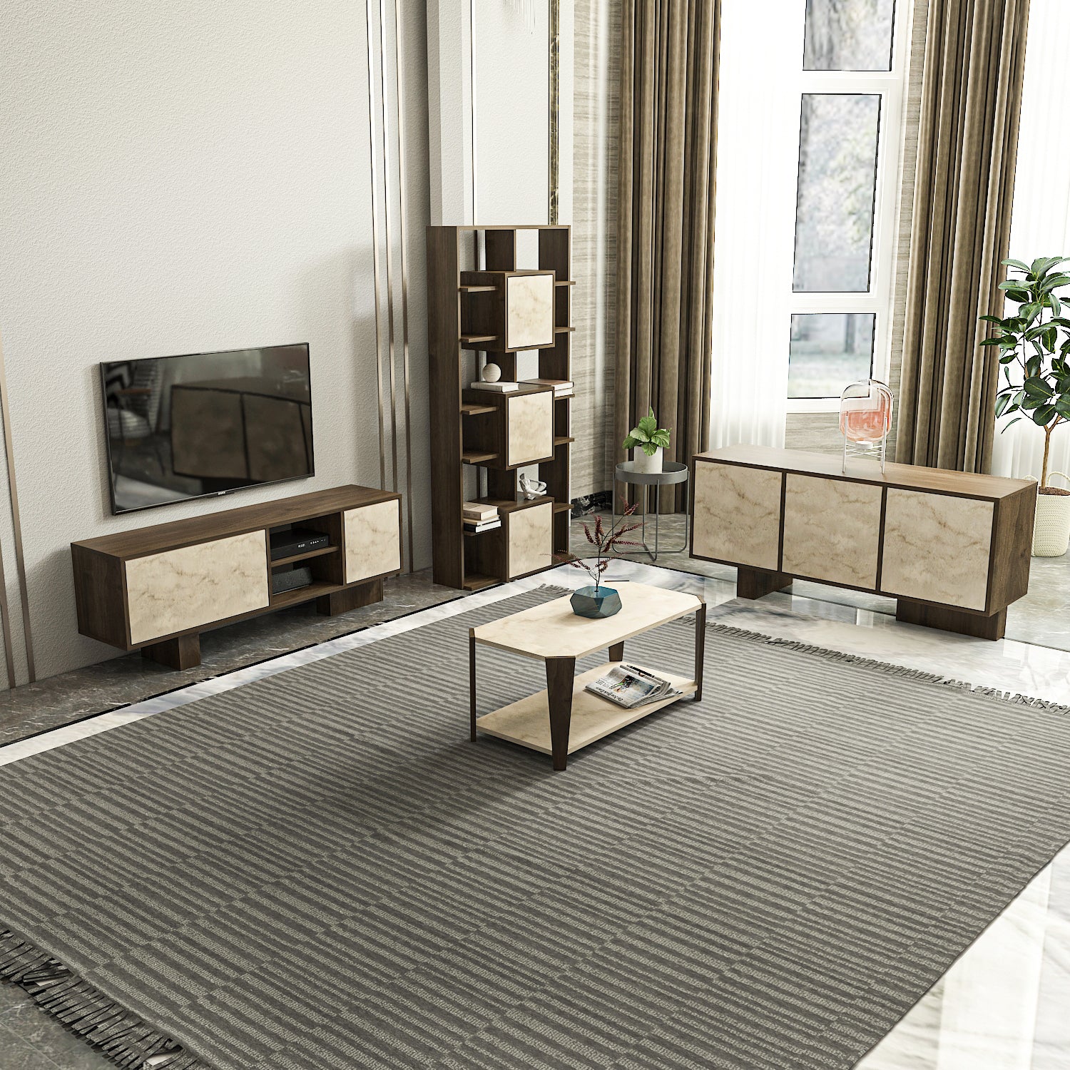 Monaco TV Unit 12