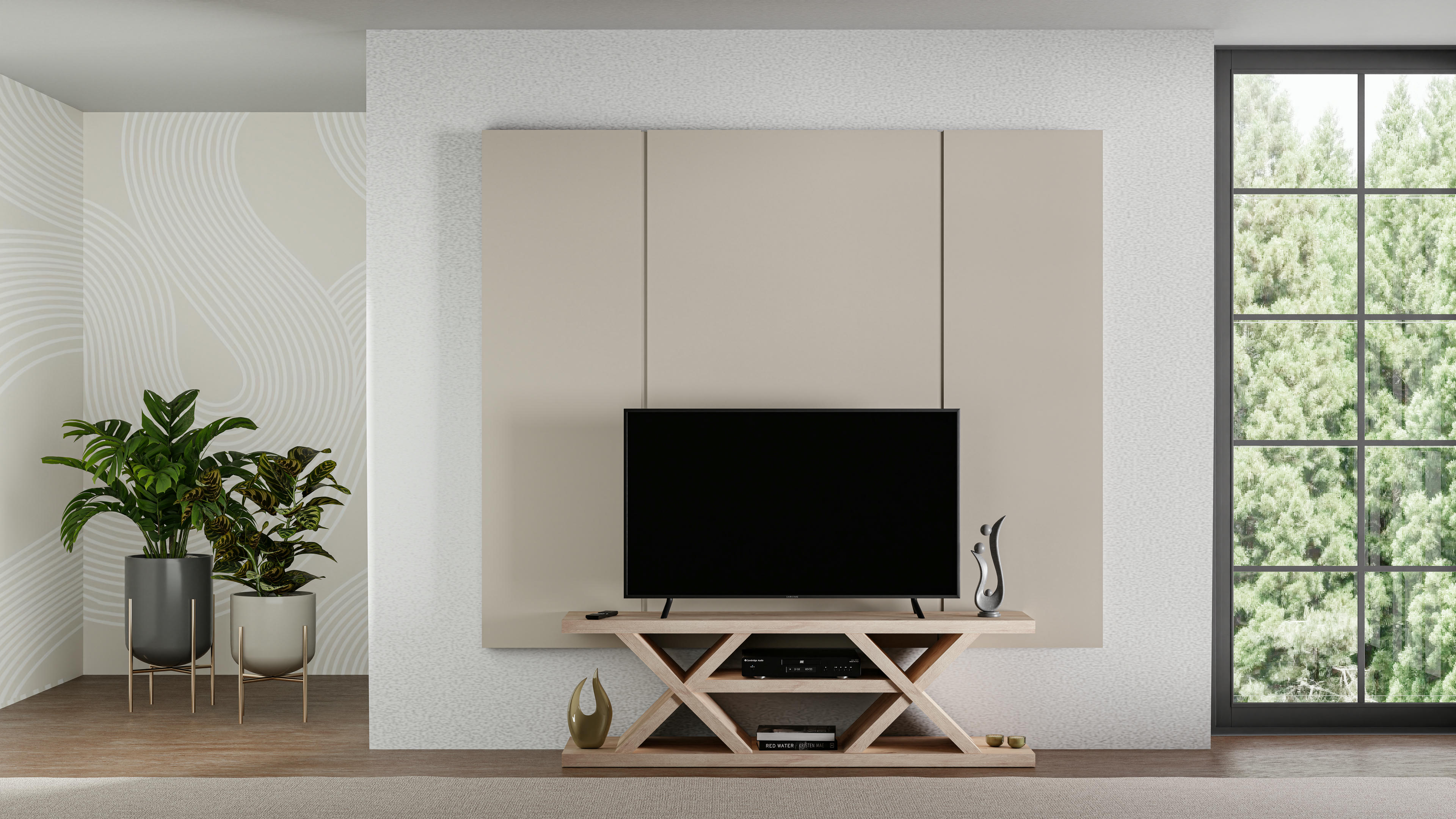 Massi TV Unit