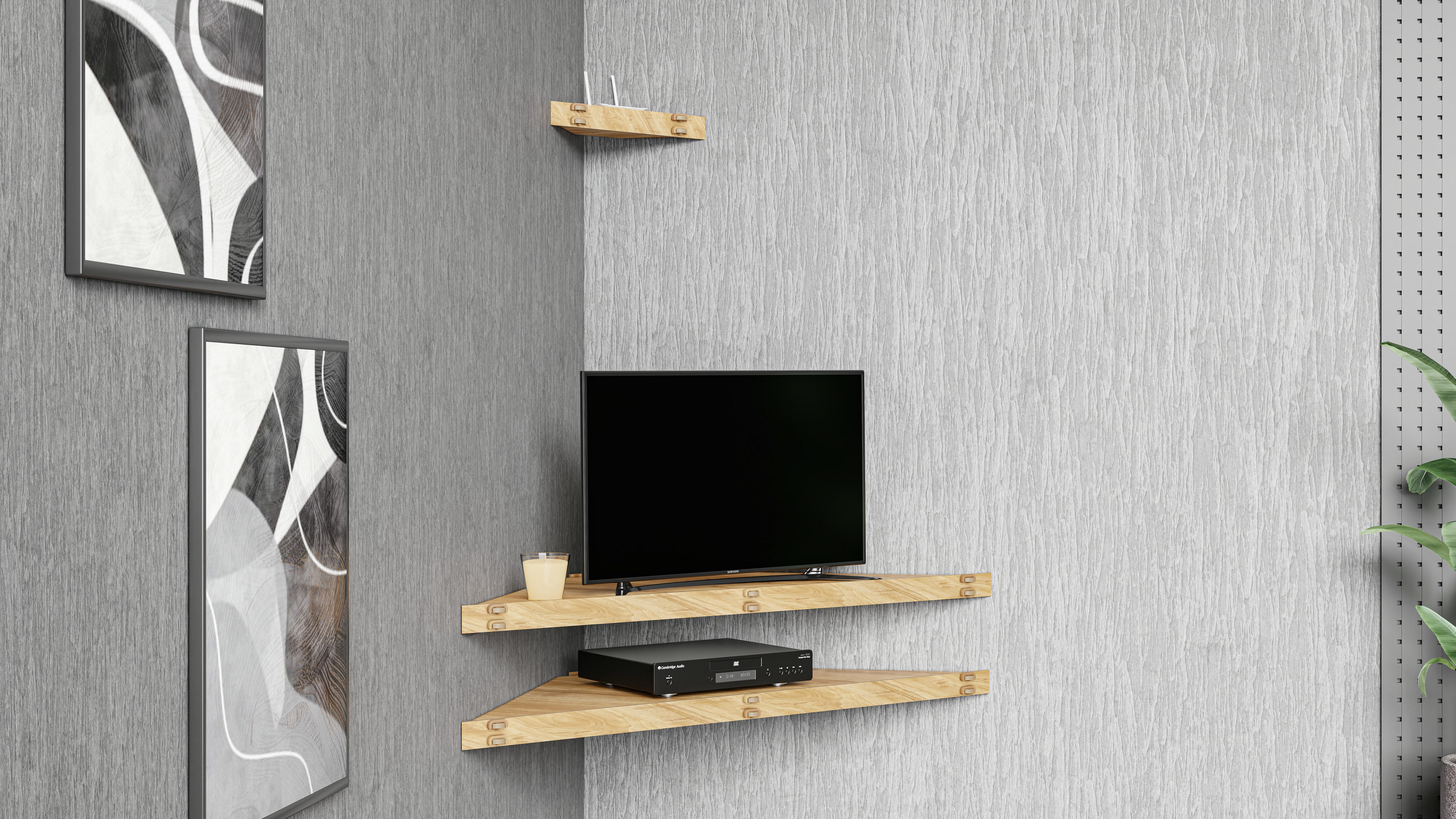Mensi TV Unit 3