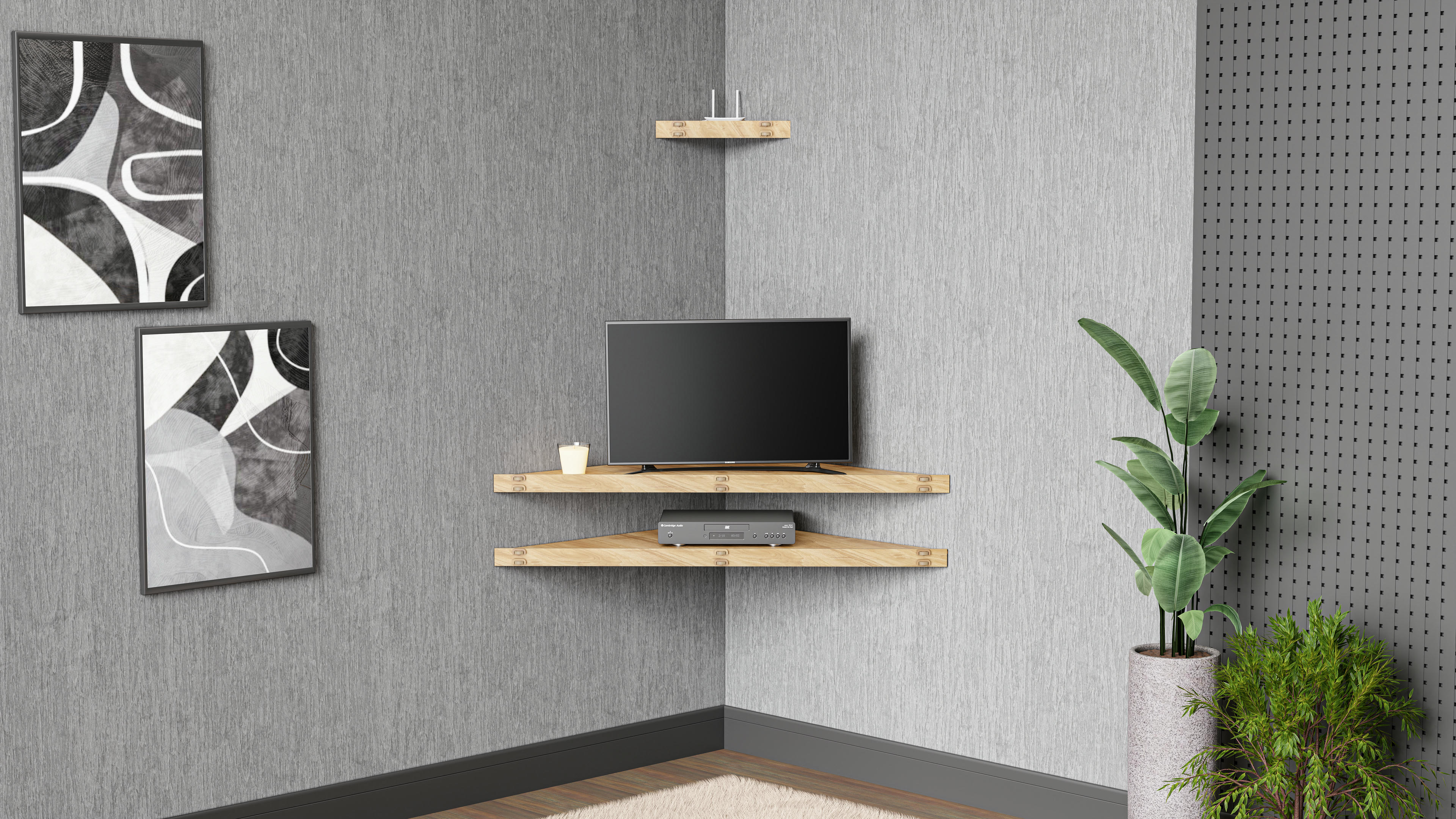 Mensi TV Unit