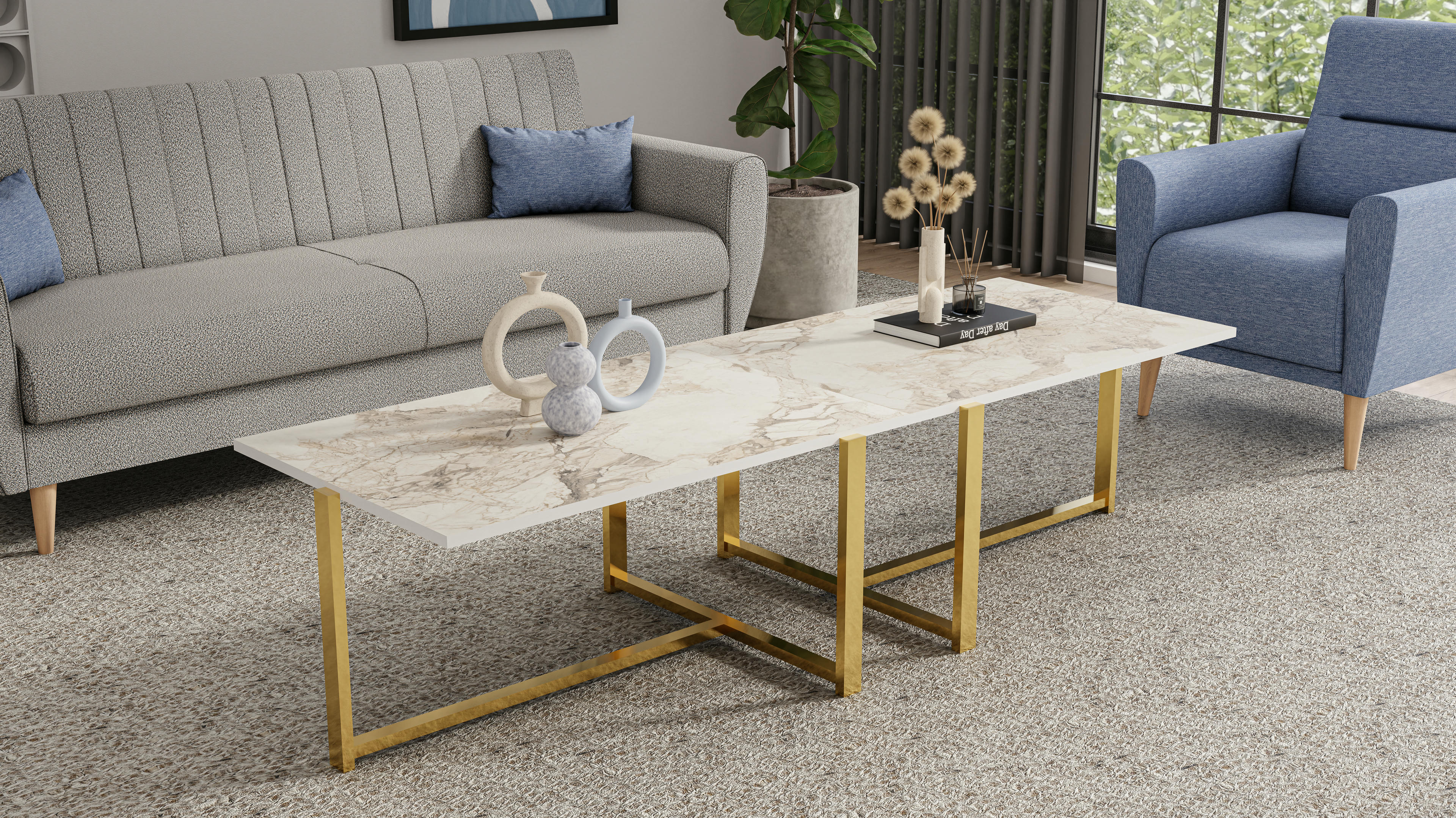 Meriderth Coffee Table 5