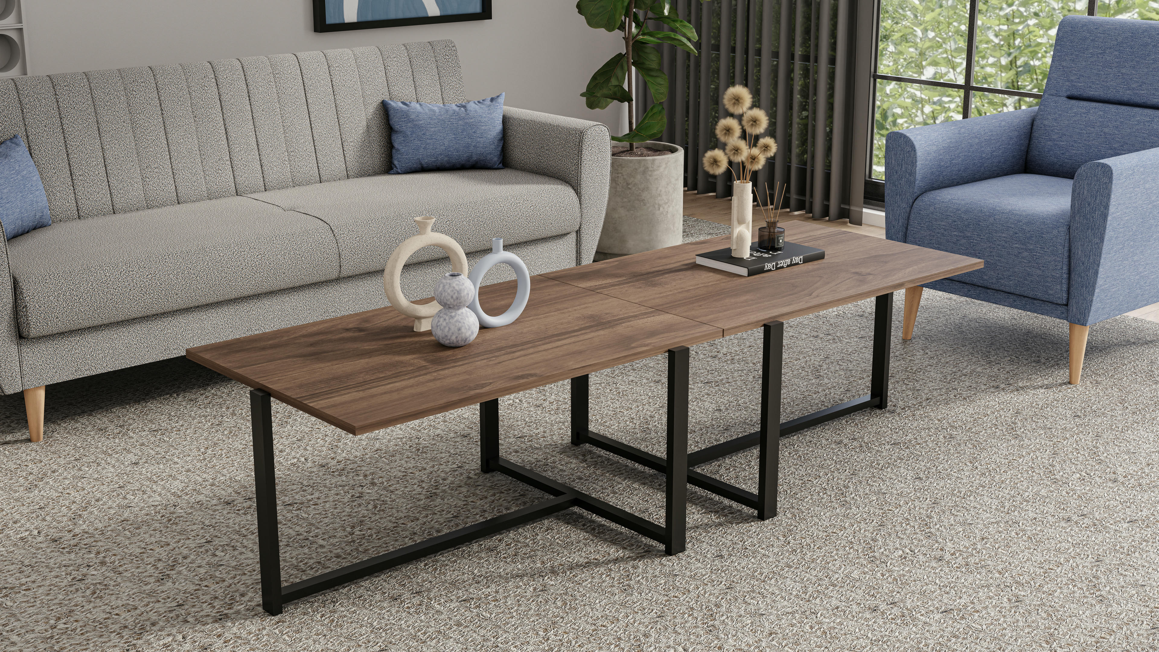 Meriderth Coffee Table (Outlet) 3