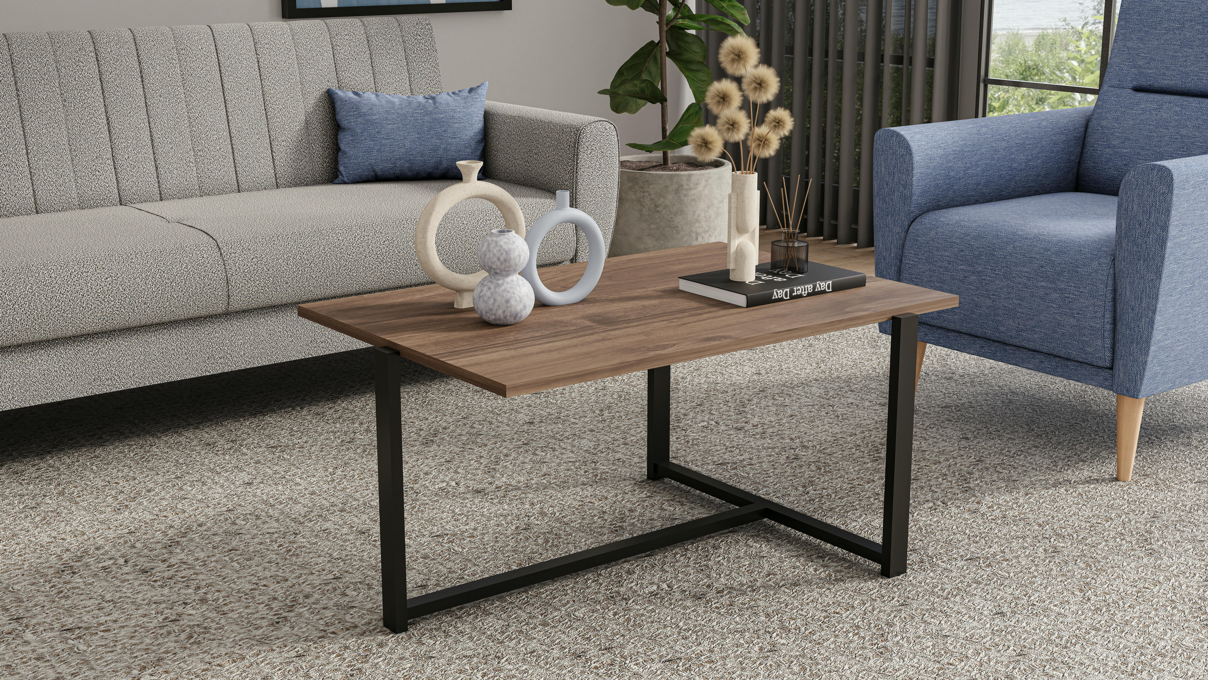 Meriderth Coffee Table (Outlet)