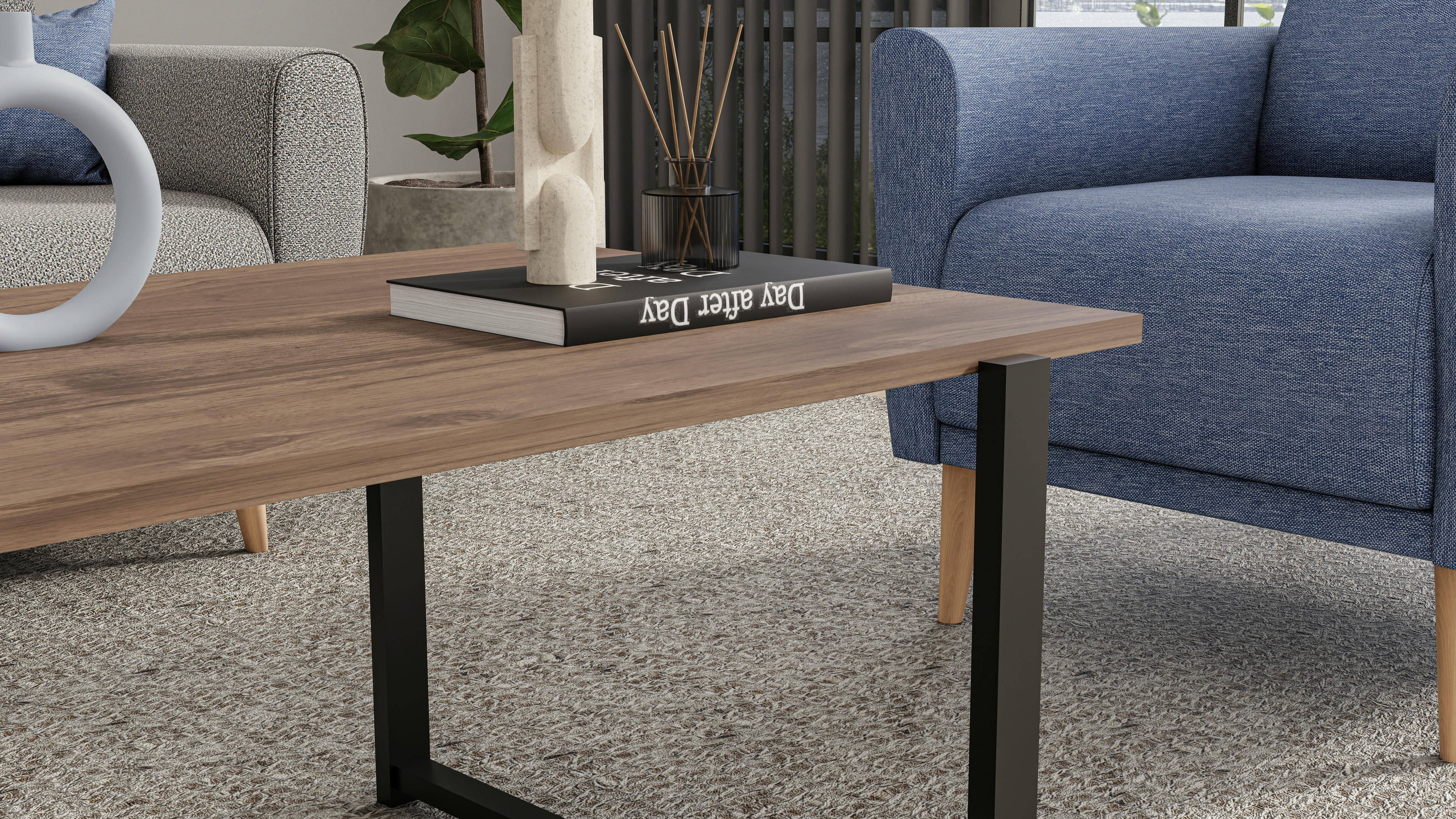 Meriderth Coffee Table (Outlet) 4