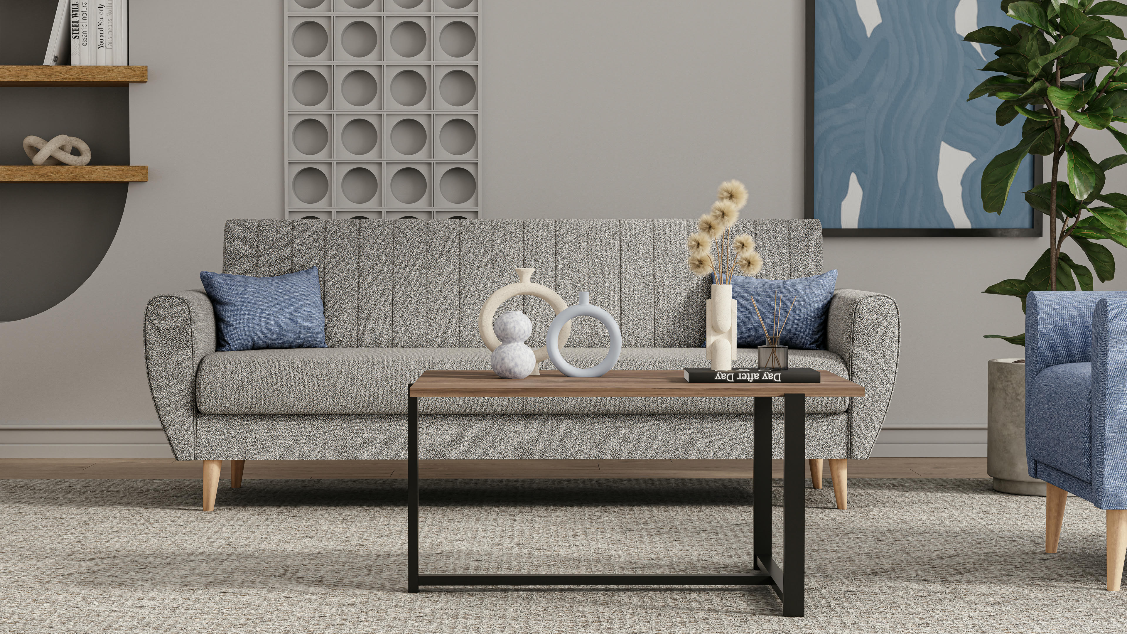 Meriderth Coffee Table (Outlet)