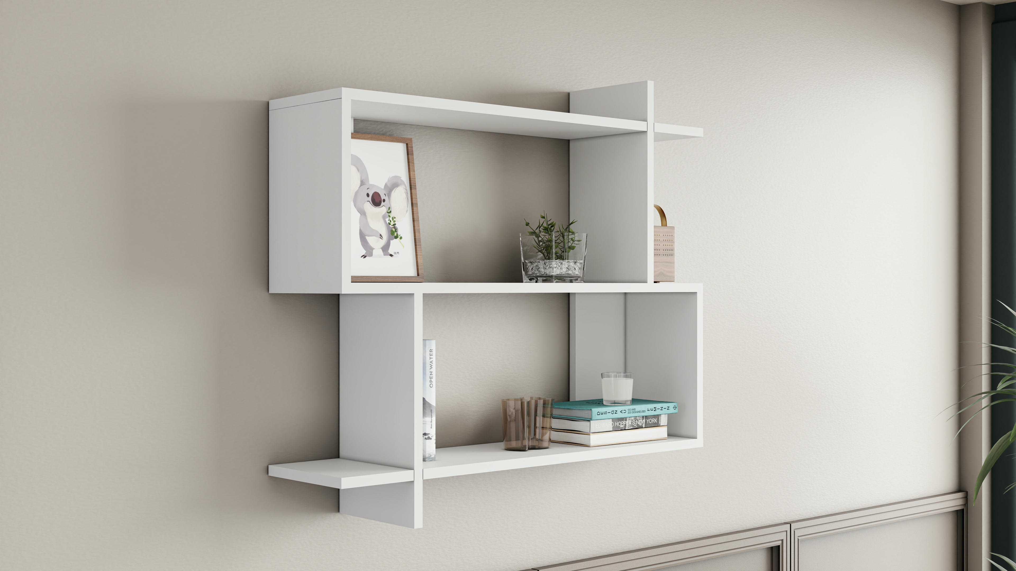 Mina Wall Shelf 14