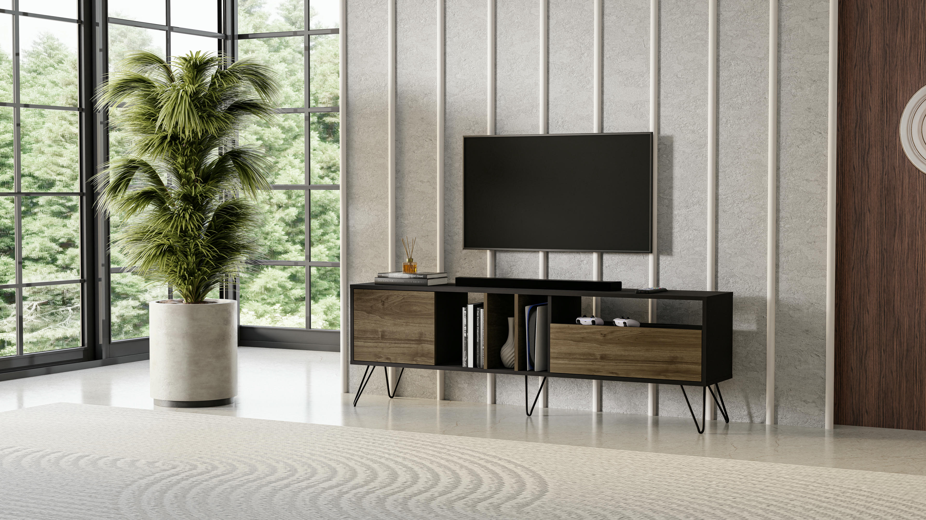 Mistico TV Unit 180 cm 3