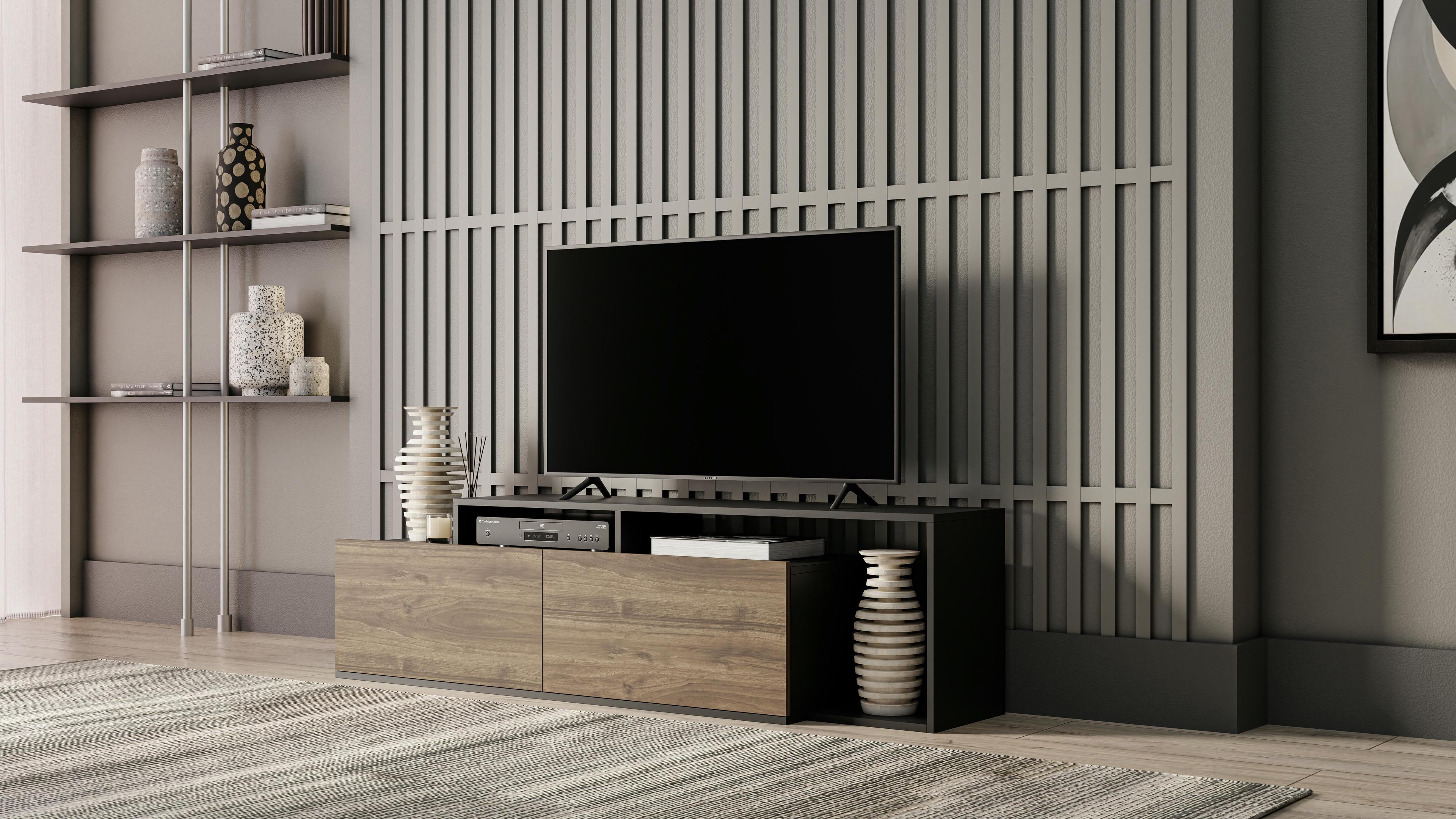 Nexera TV Unit 6