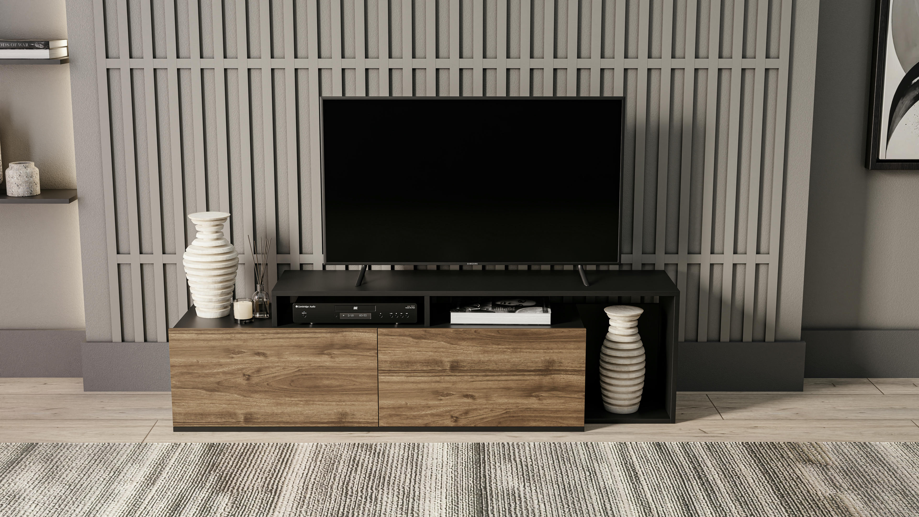 Nexera TV Unit 9