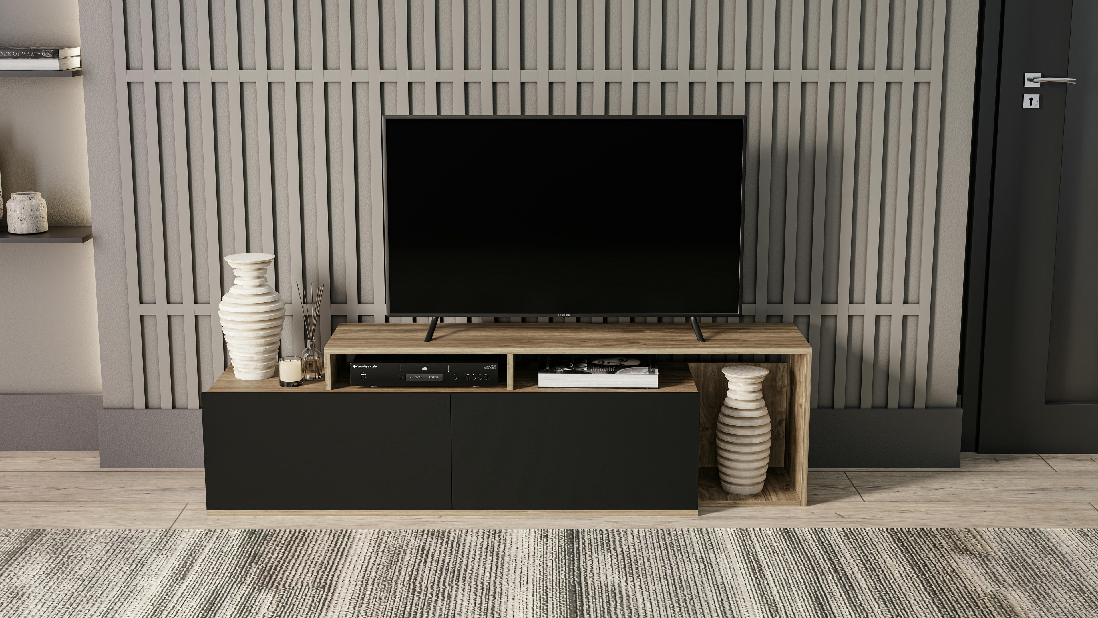 Nexera TV Unit 7