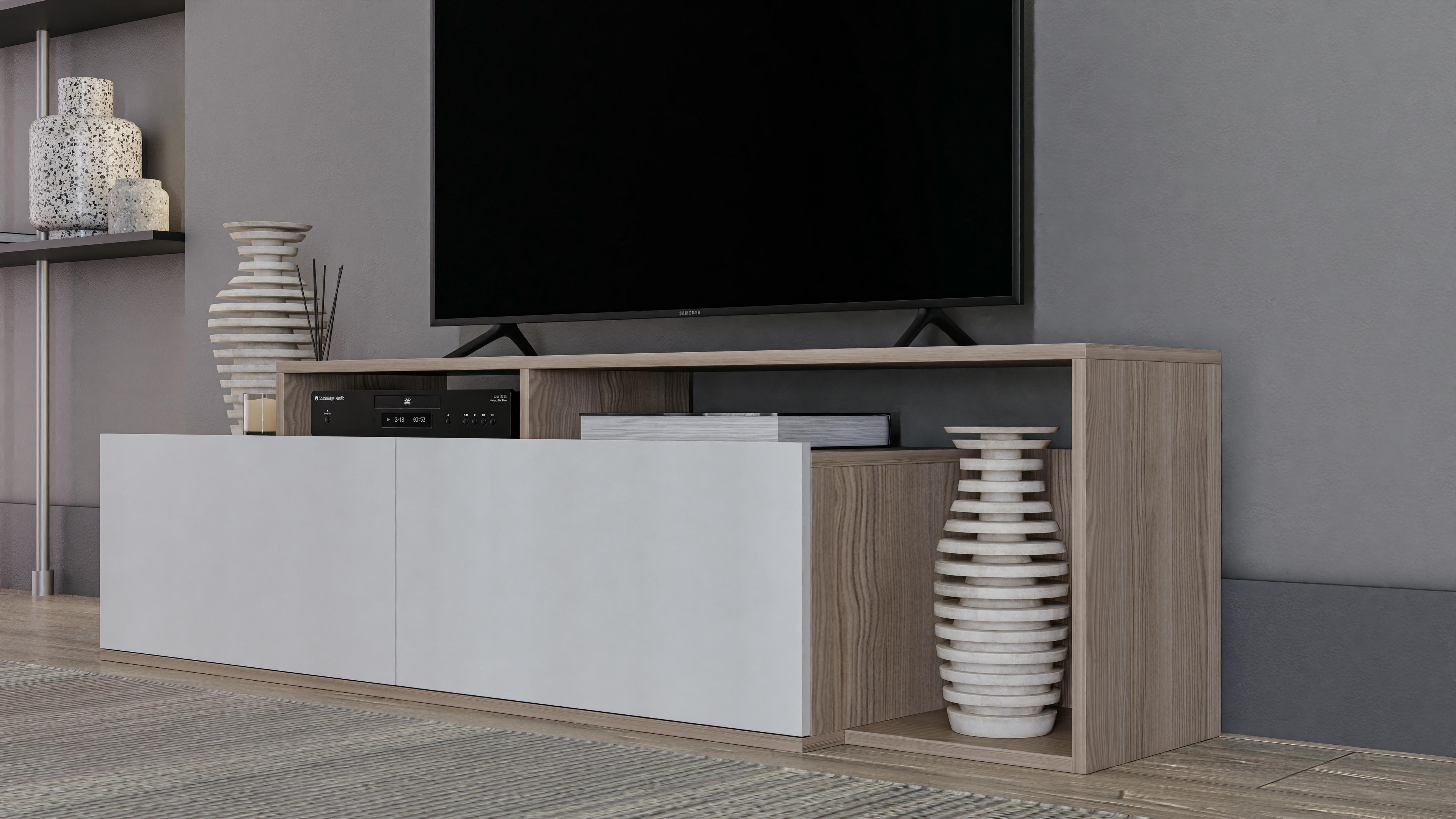 Nexera TV Unit 12