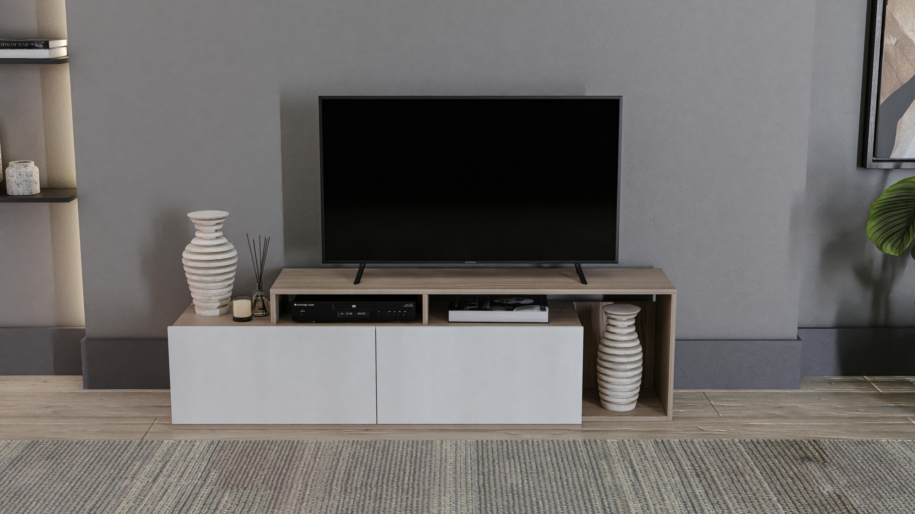 Nexera TV Unit 8