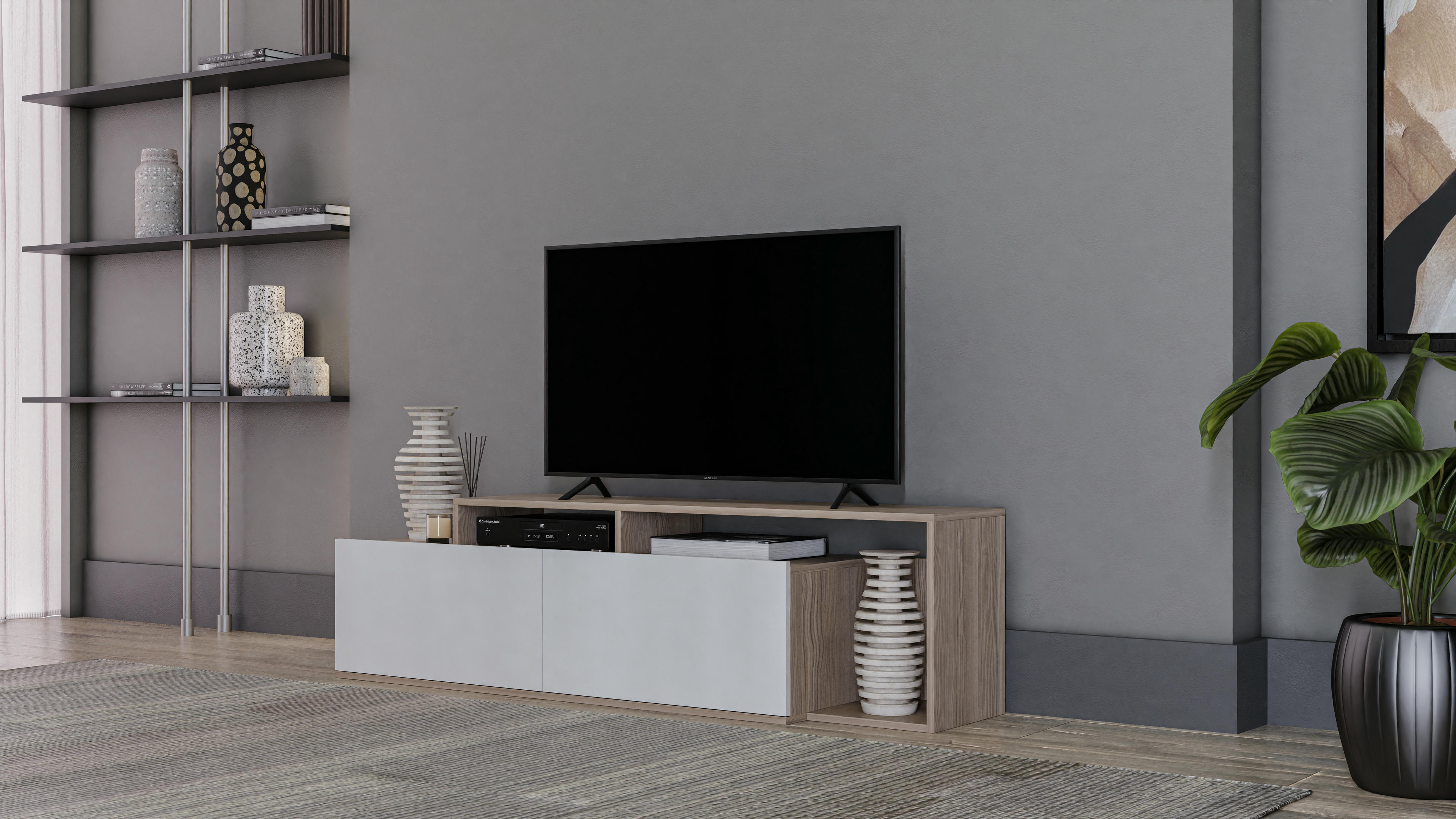 Nexera TV Unit 4