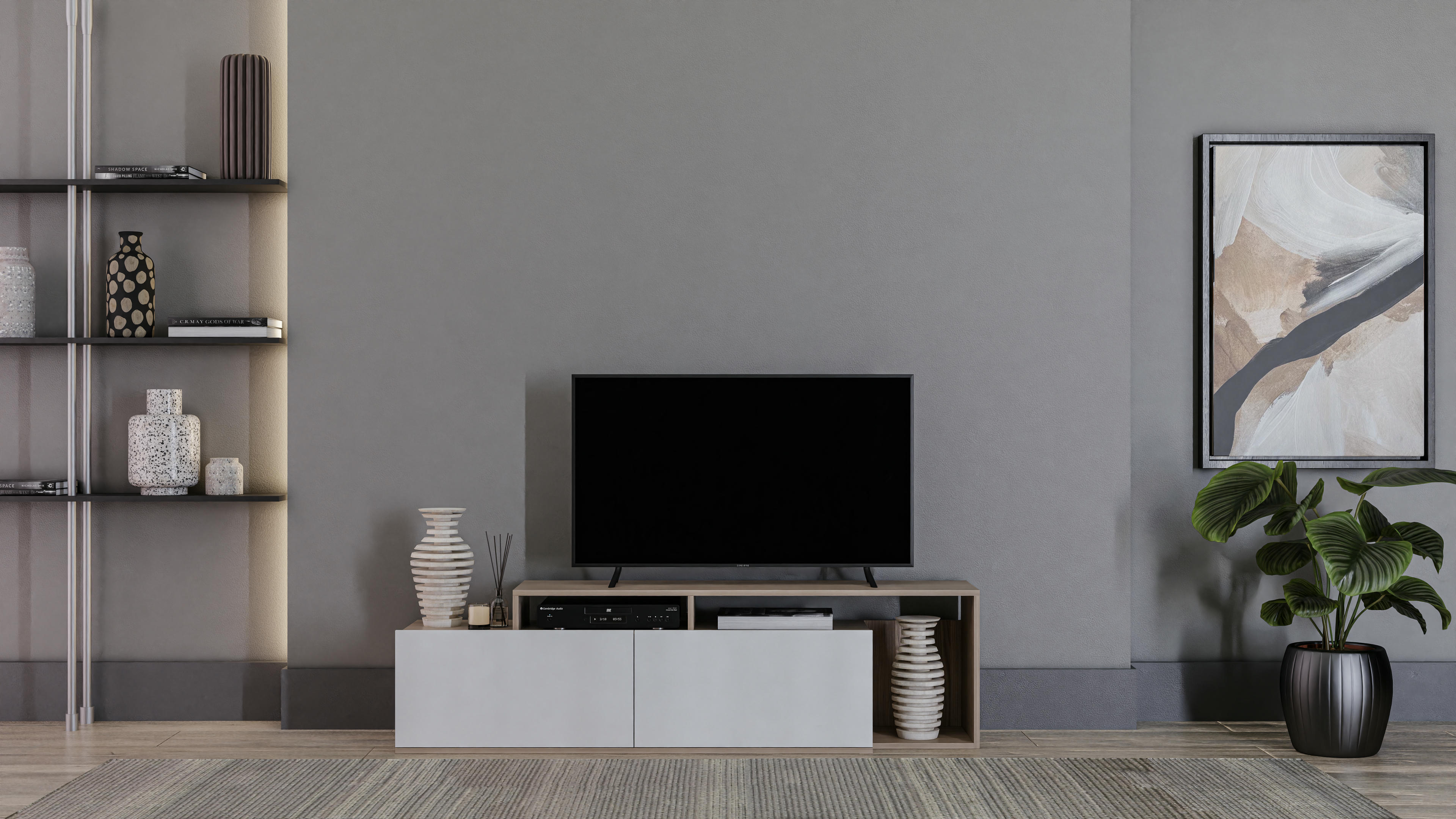 Nexera TV Unit