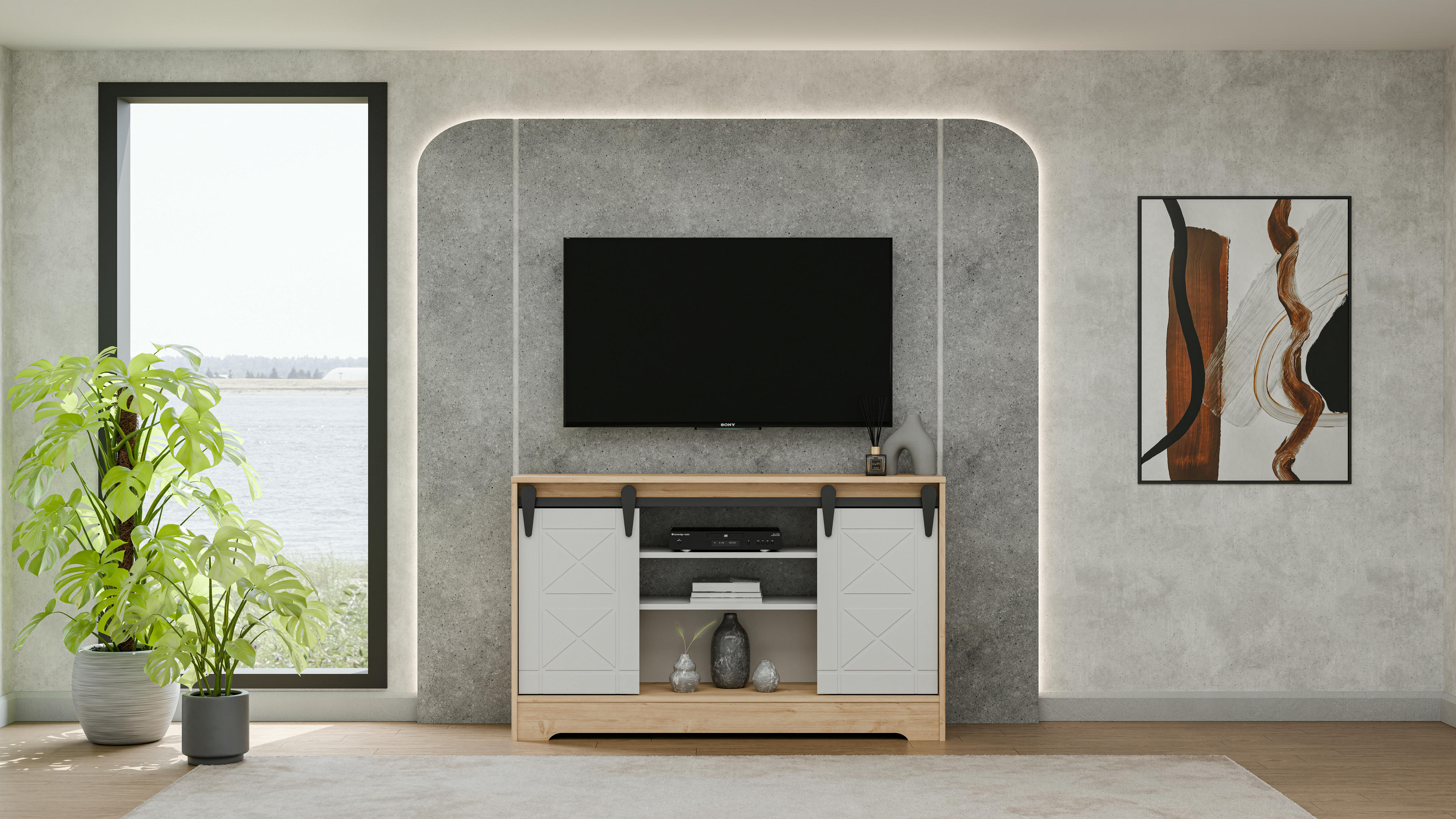 Nisay TV Unit 8