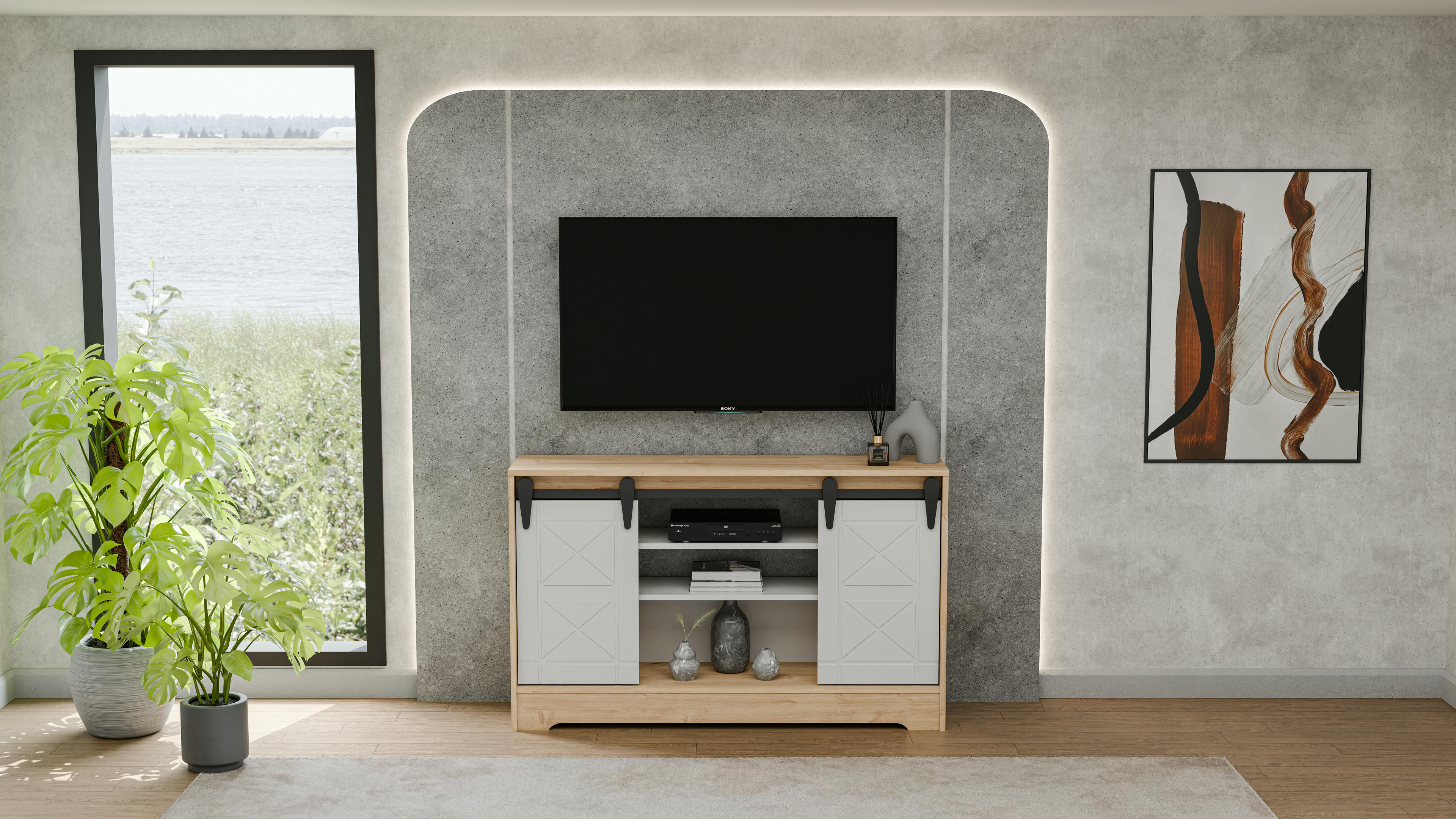 Nisay TV Unit 9
