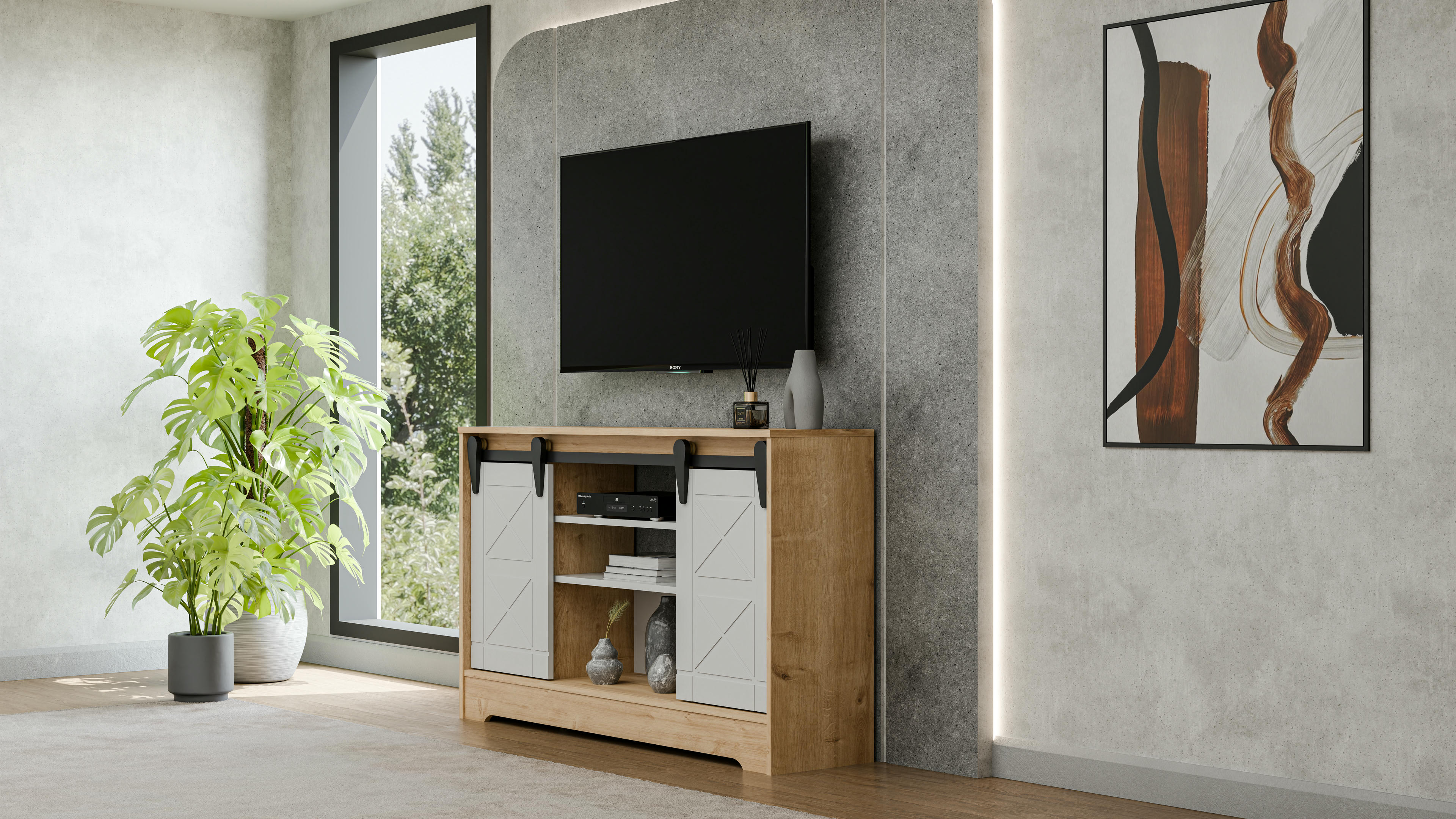 Nisay TV Unit 11