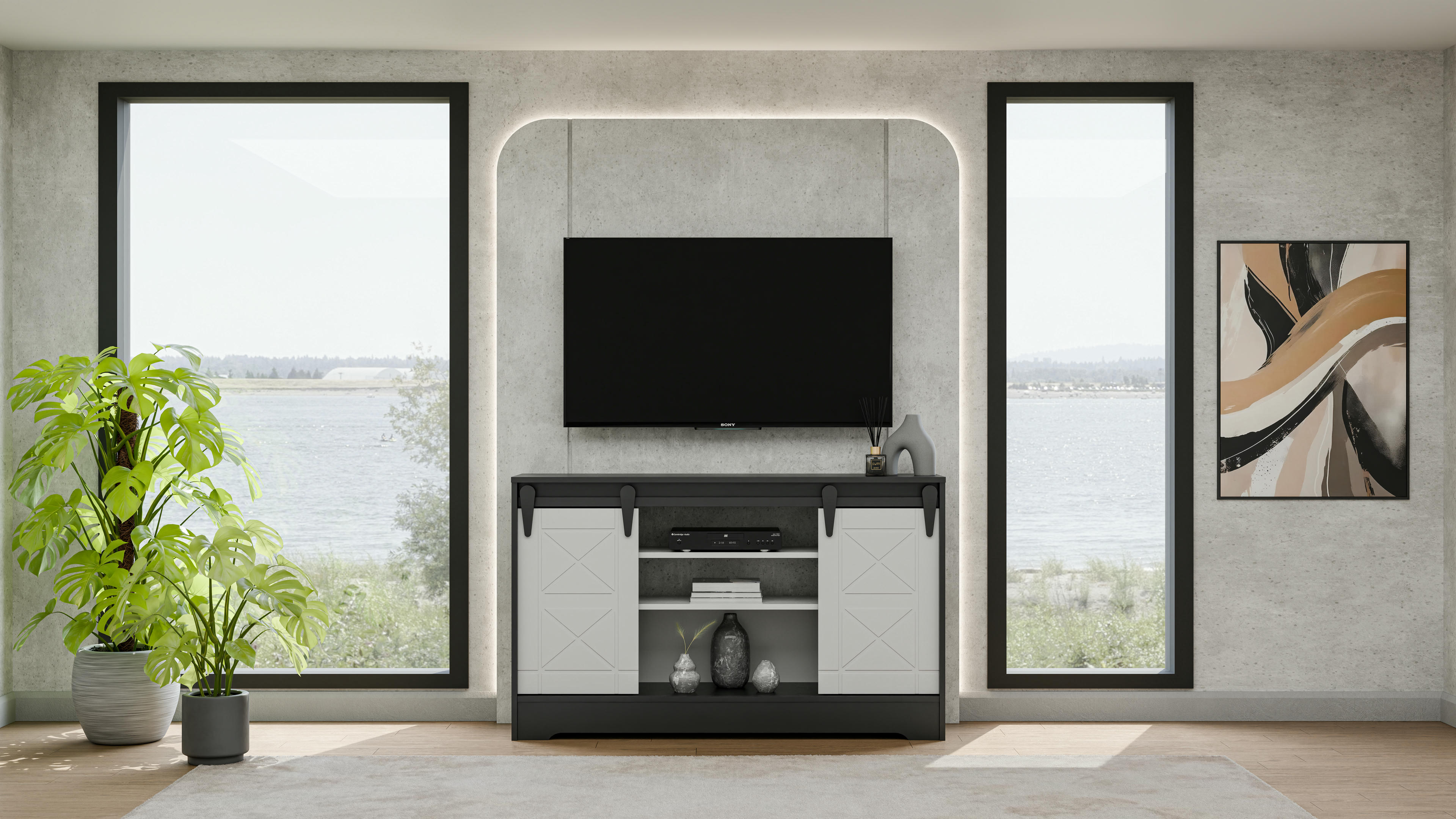 Nisay TV Unit