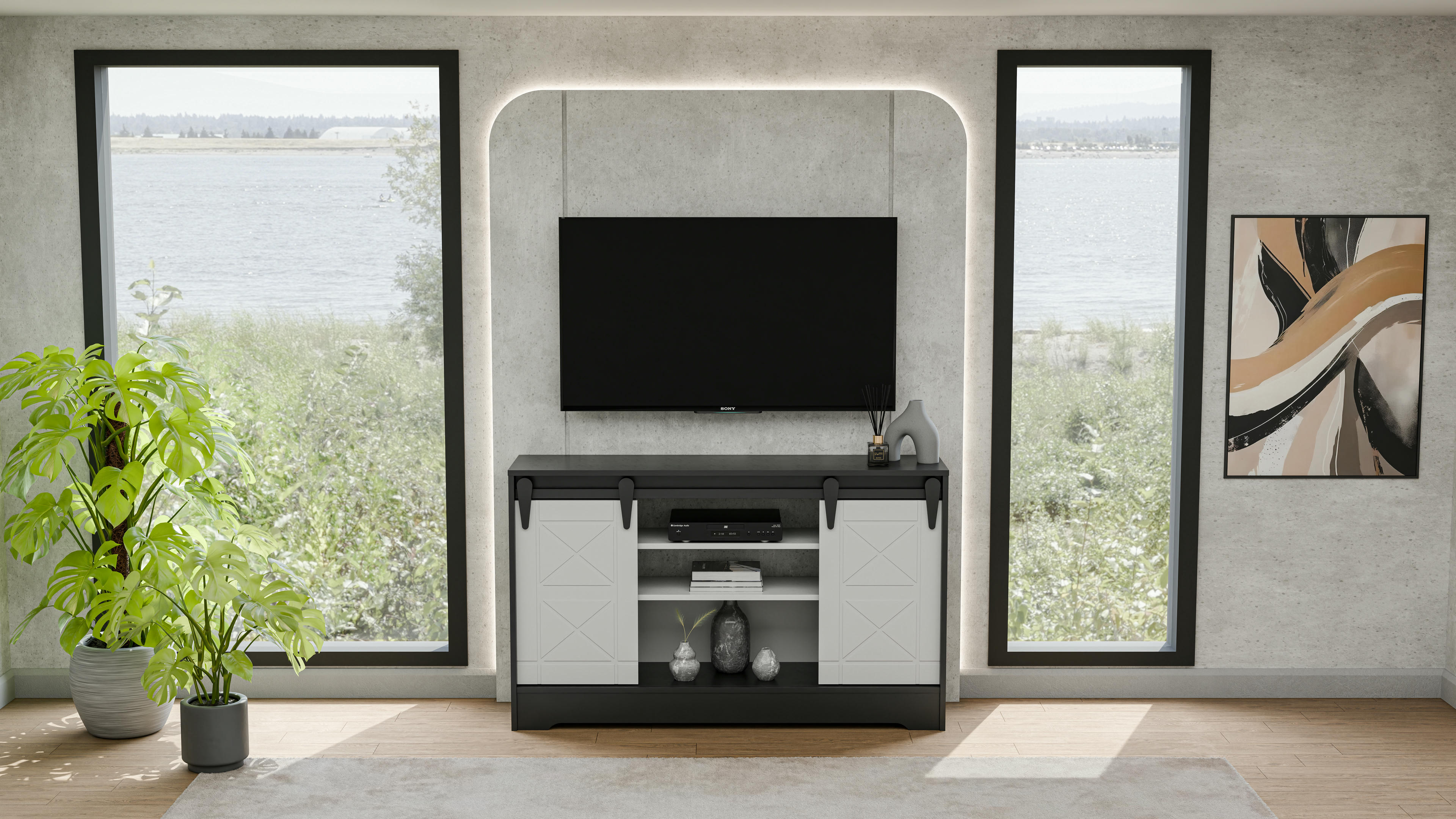 Nisay TV Unit
