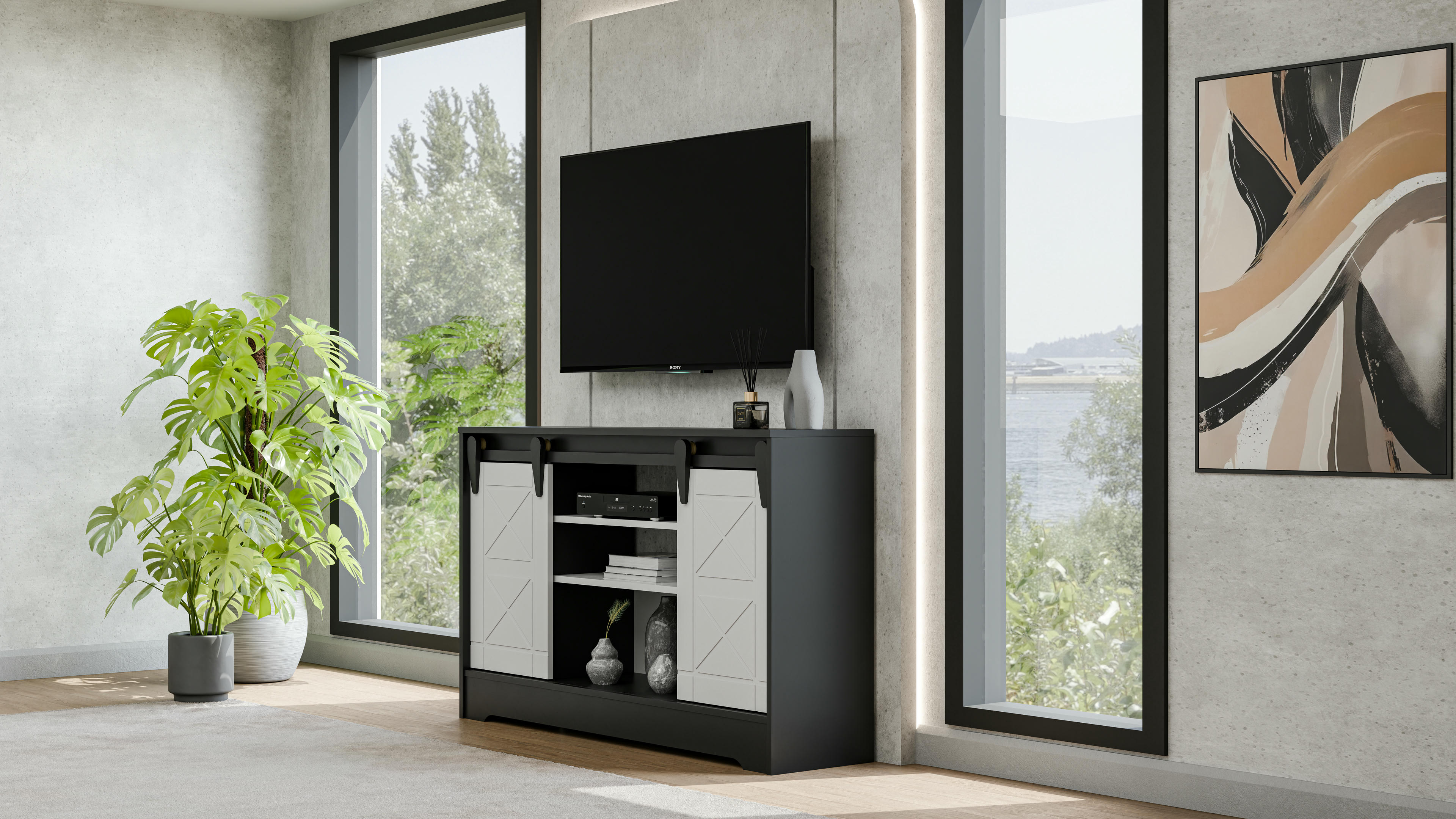 Nisay TV Unit 4