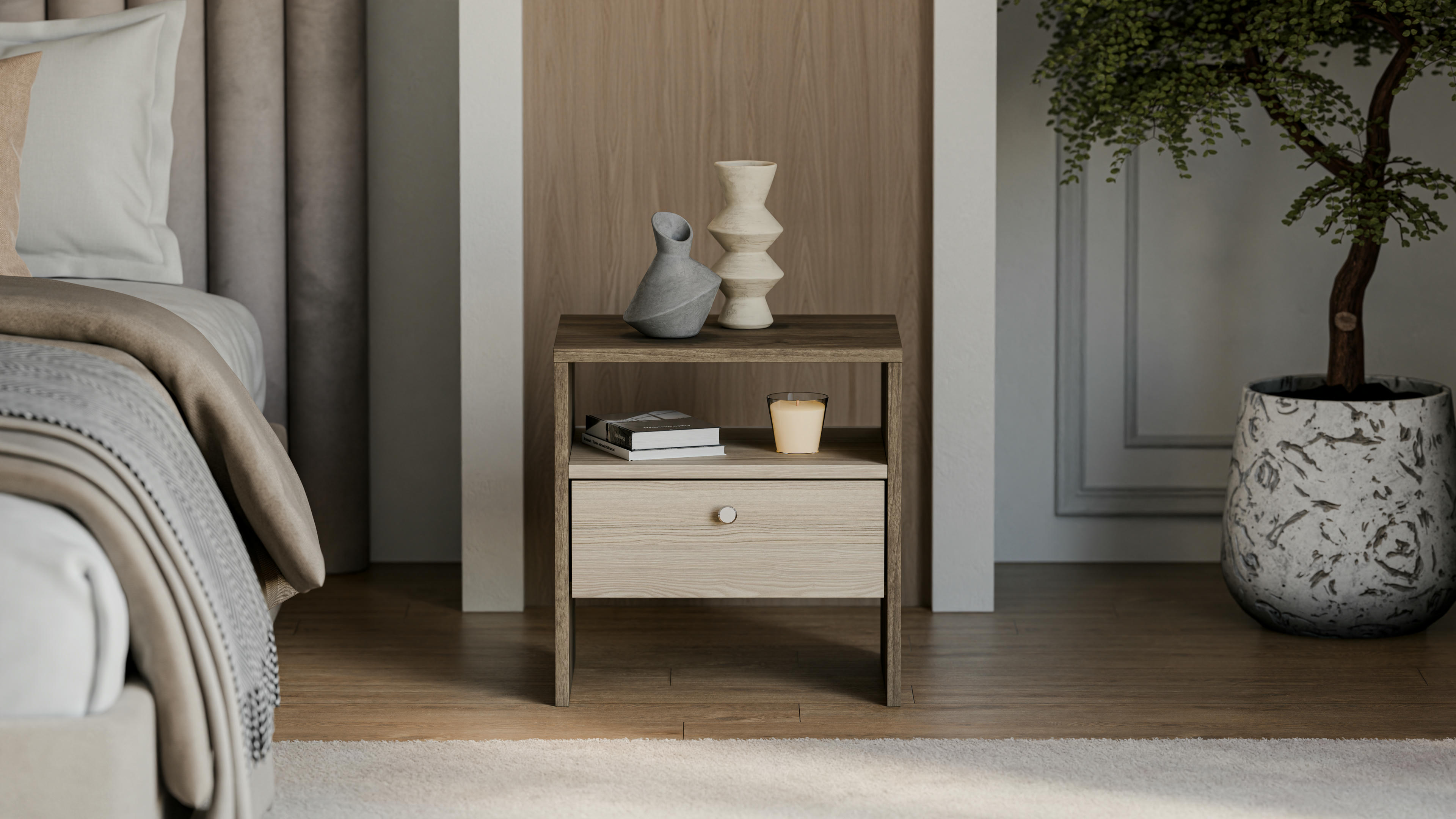 Nova Bedside Table 8