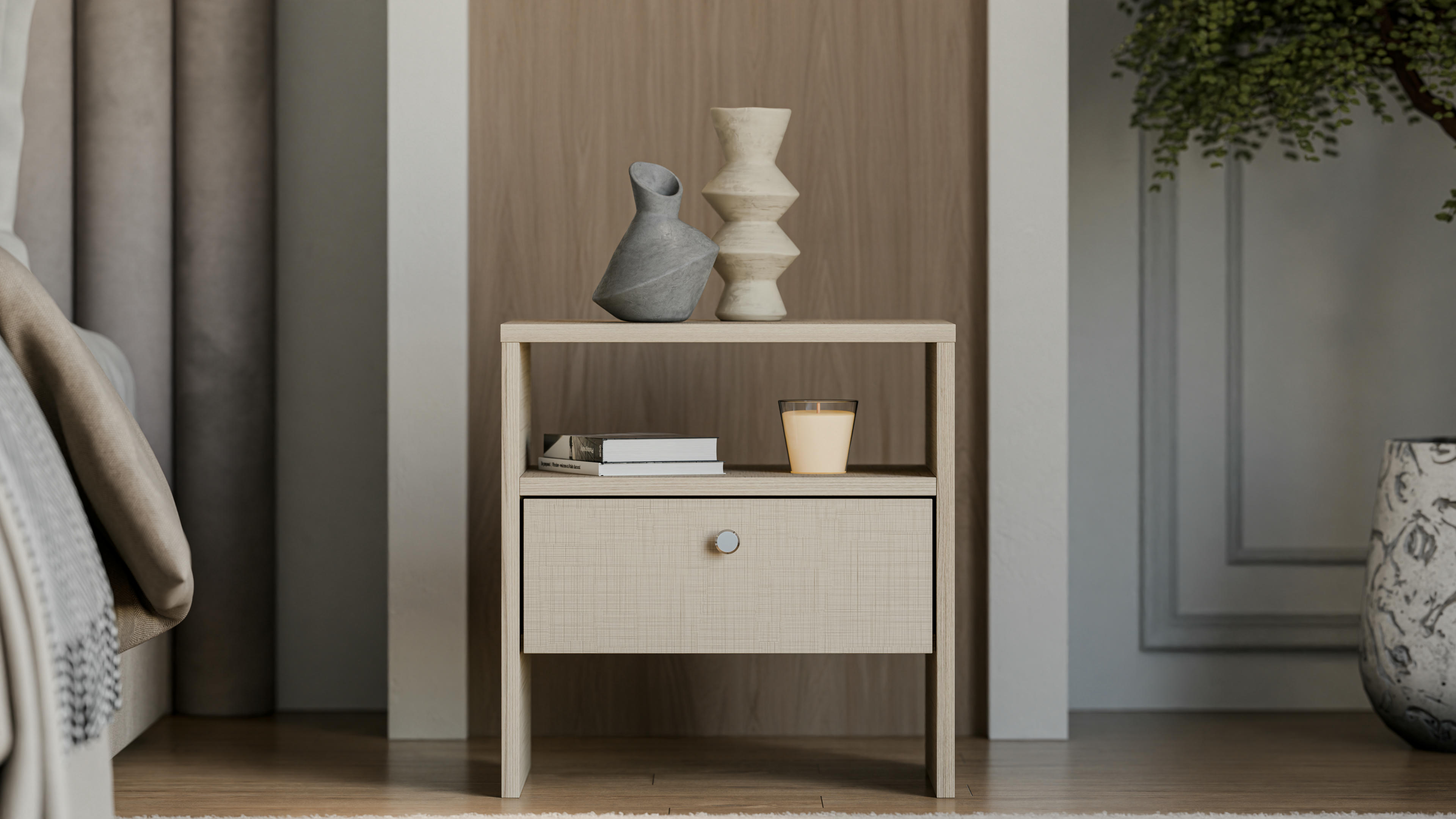 Nova Bedside Table 12