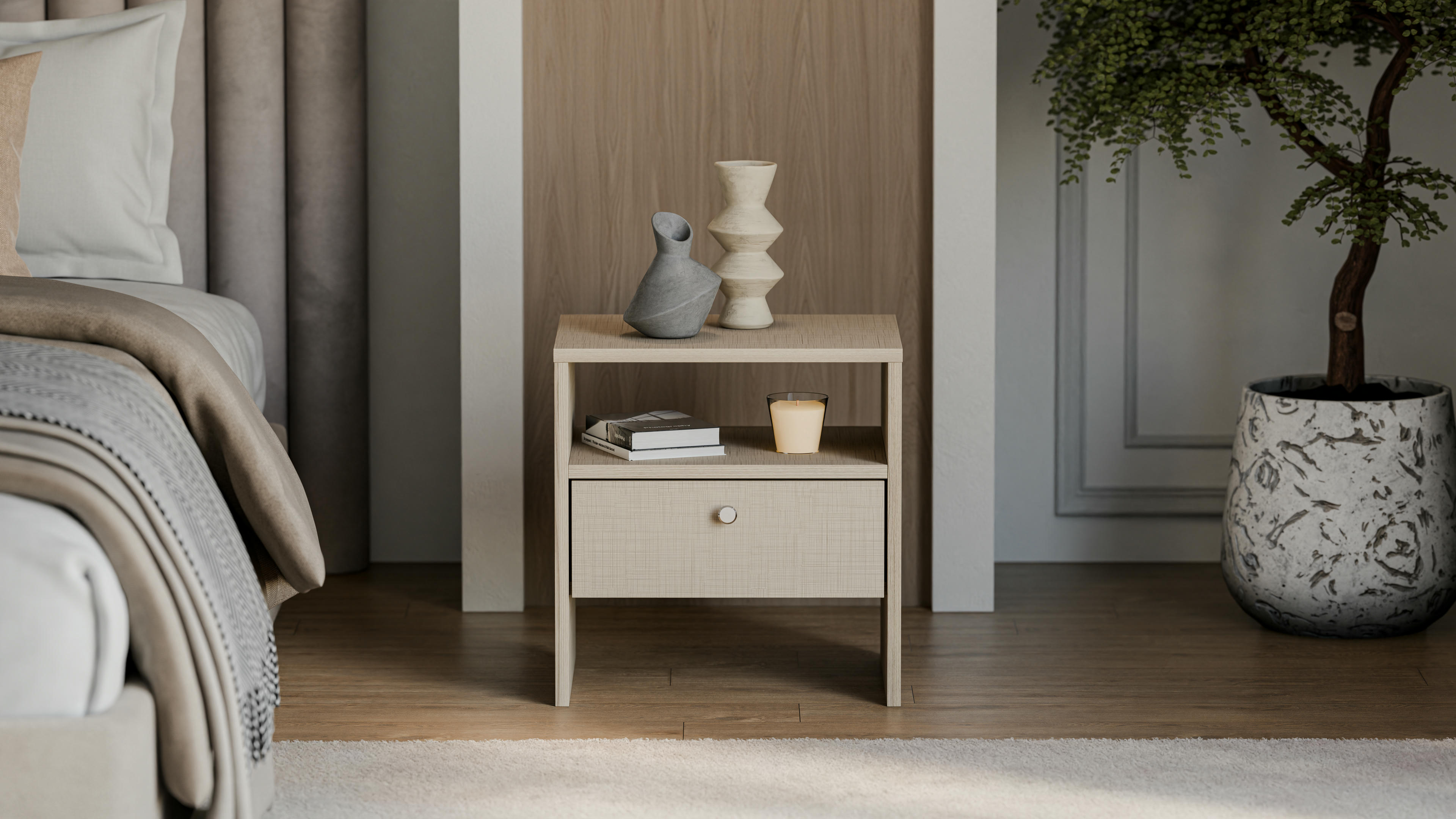 Nova Bedside Table 13
