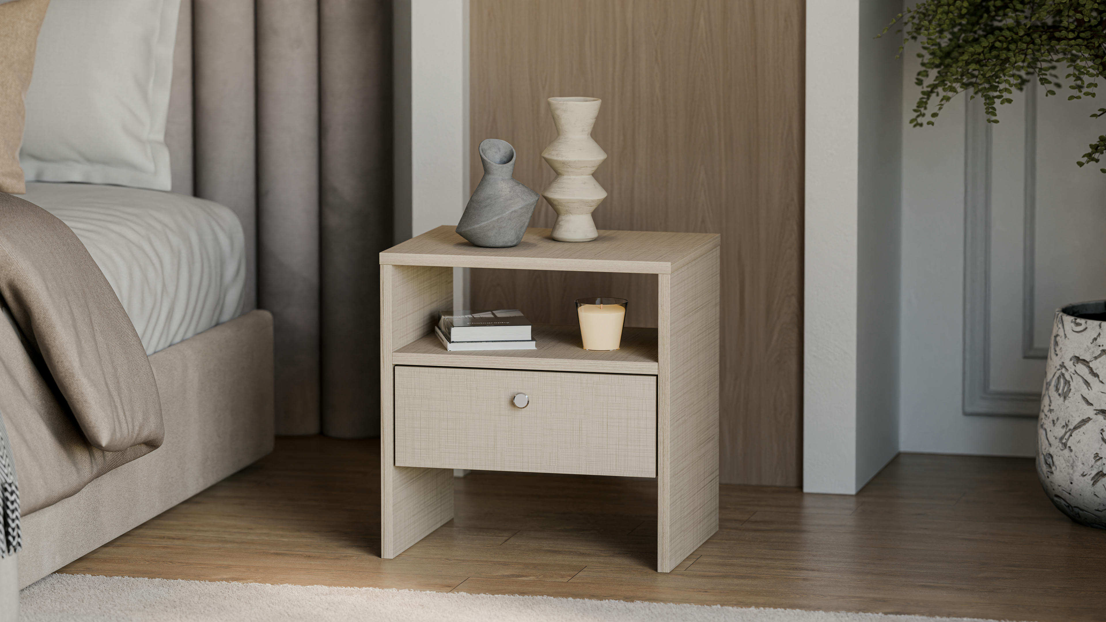 Nova Bedside Table 14