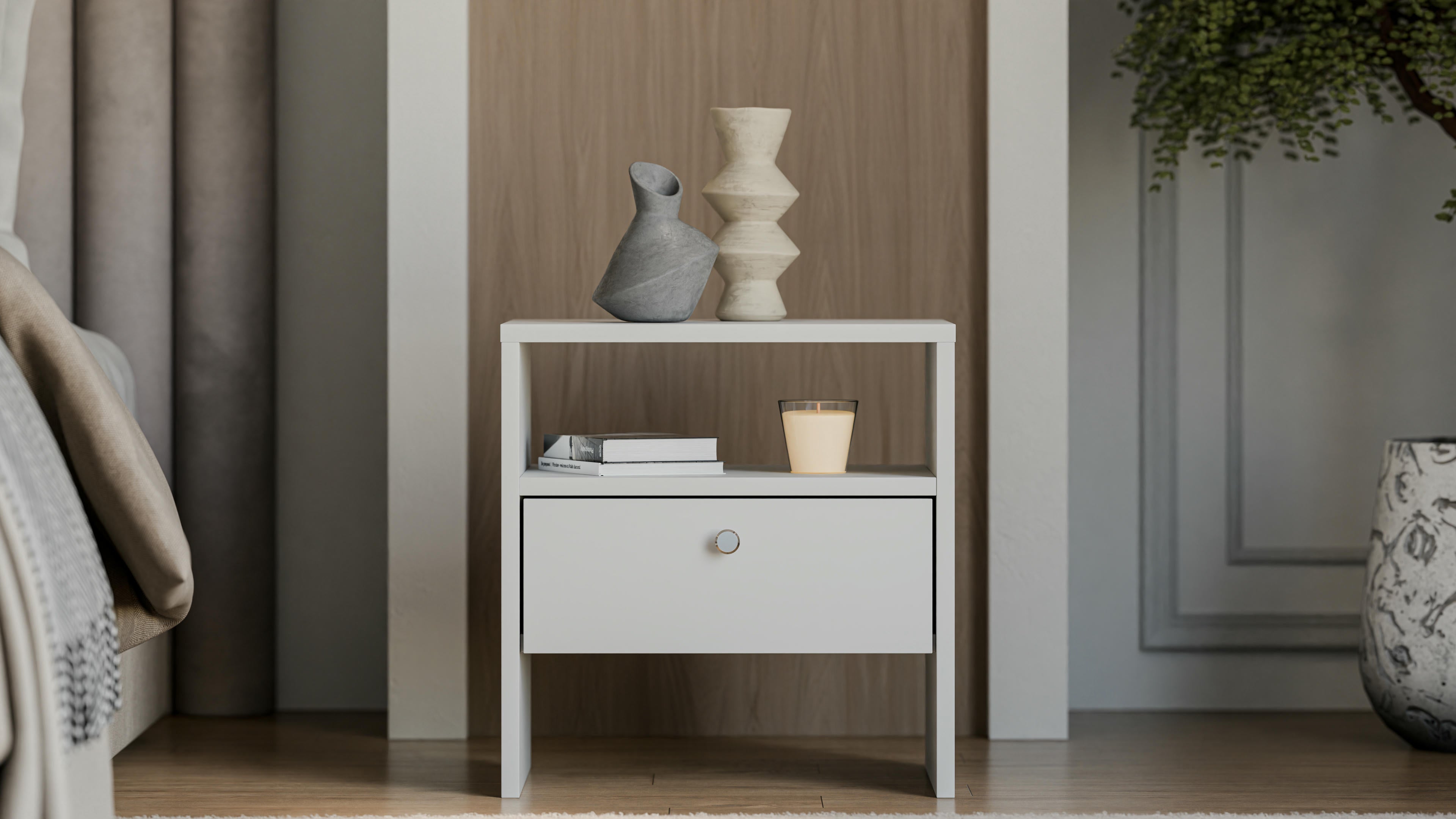 Nova Bedside Table