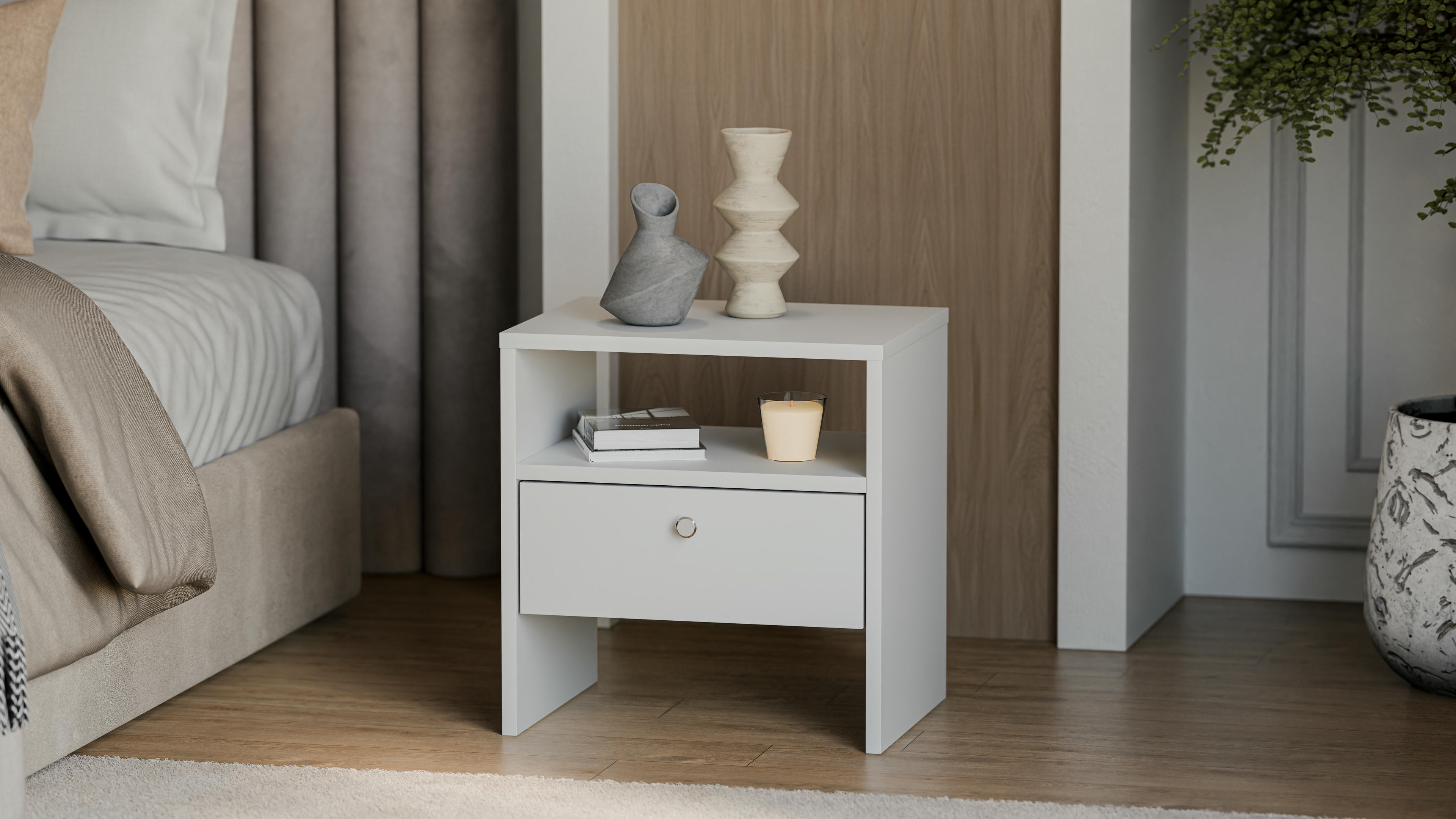 Nova Bedside Table 4