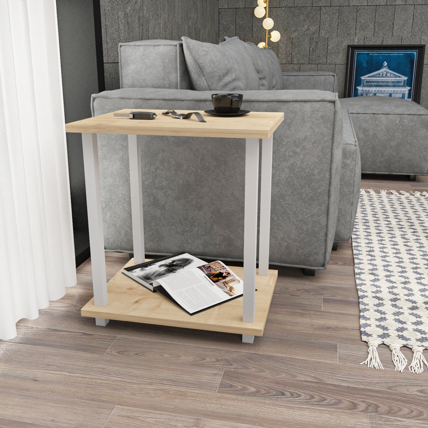 Gurnee Side Table - Nightstand 3