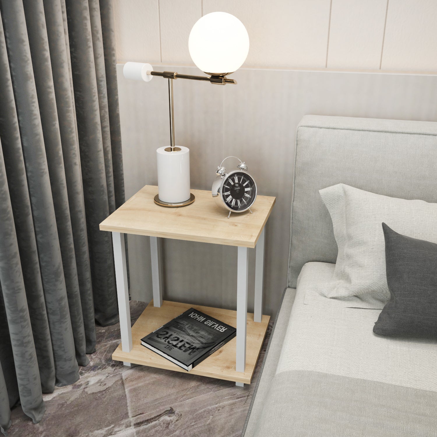 Gurnee Side Table - Nightstand 6