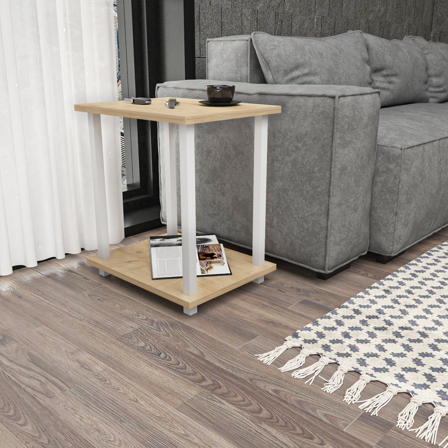 Gurnee Side Table - Nightstand 1